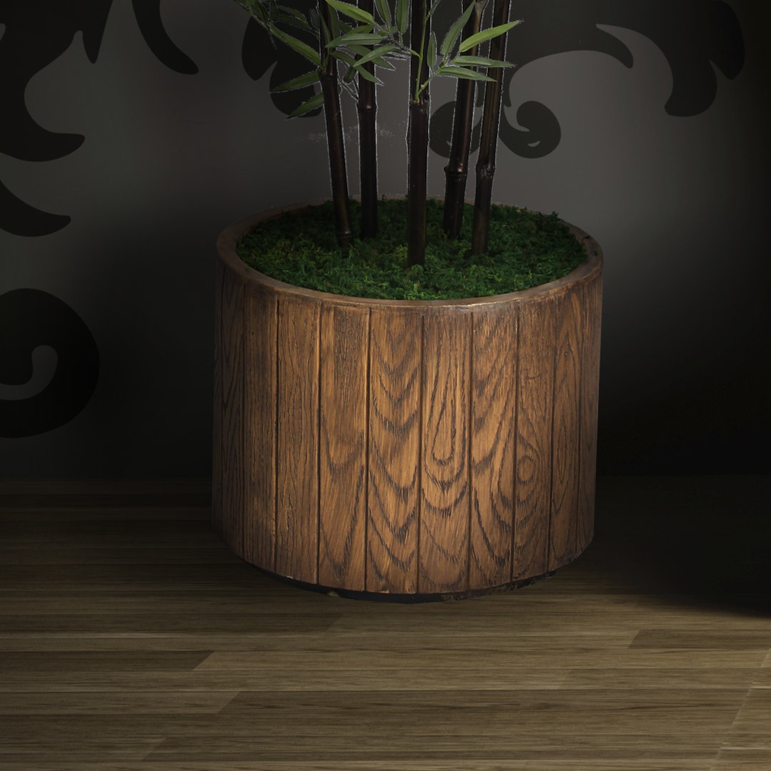 Laura Ashley Home Round Pot Planter Wayfair