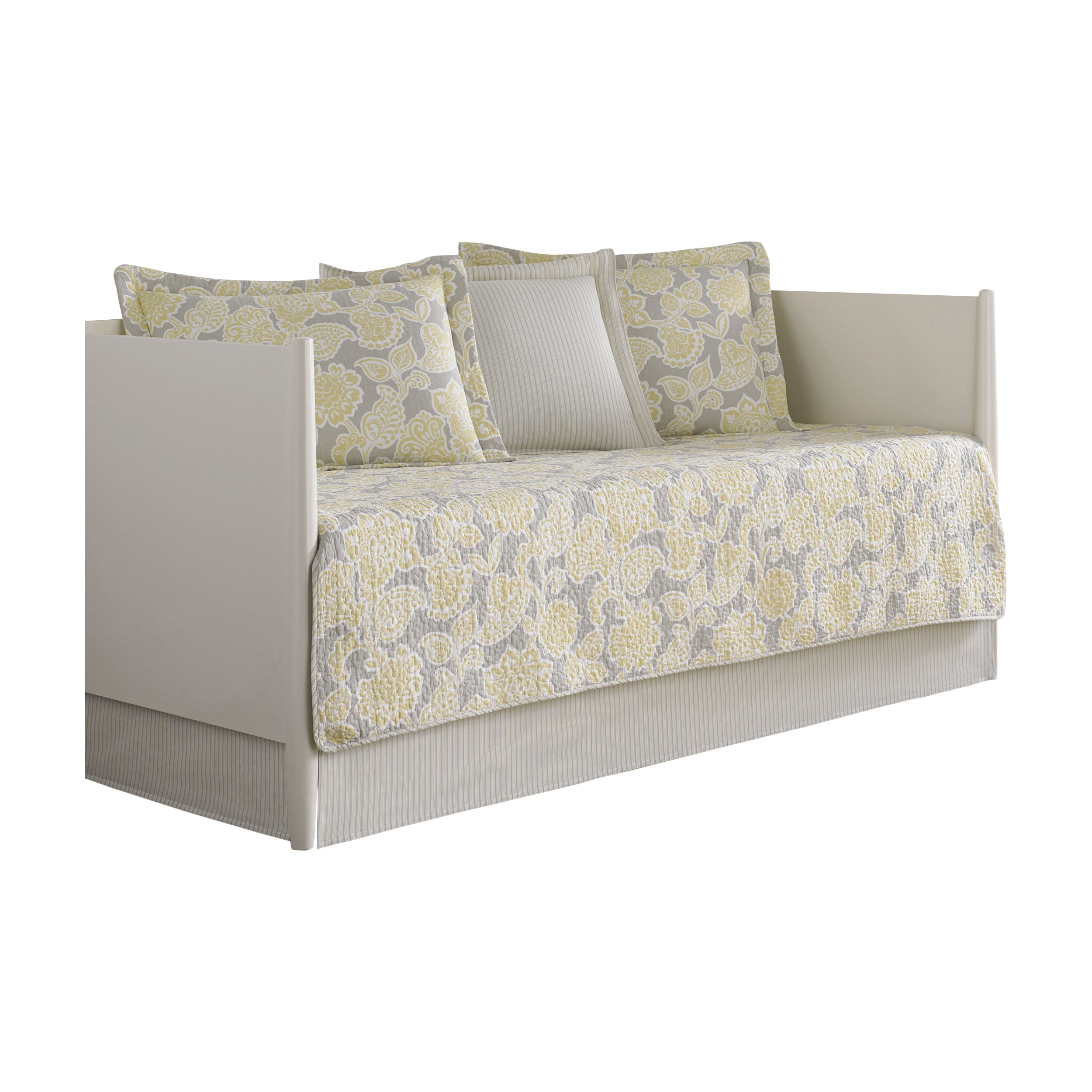 Laura Ashley Home Joy 5 Piece Reversible Daybed Quilt Set & Reviews