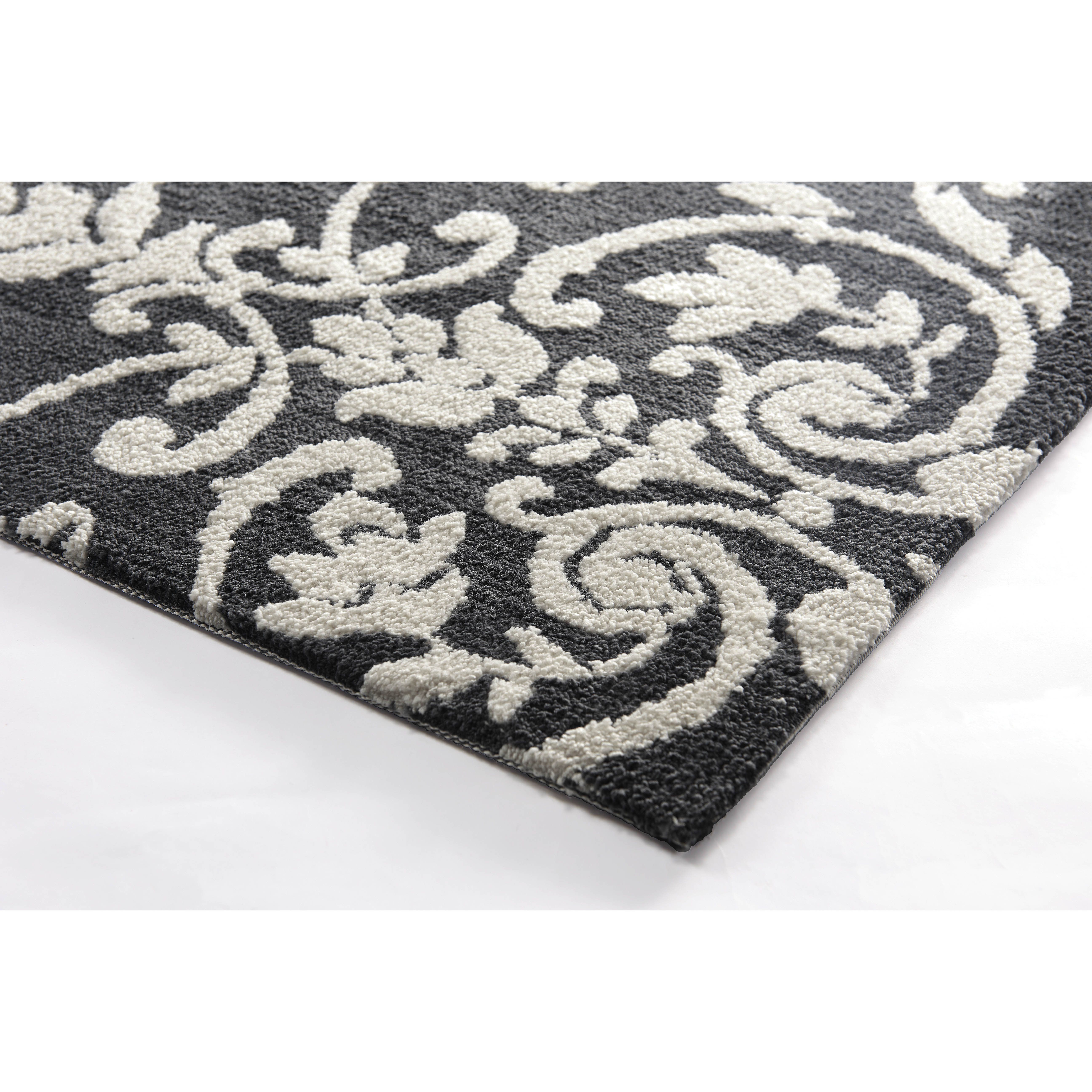 Laura Ashley Home Halstead Gray Area Rug Wayfair