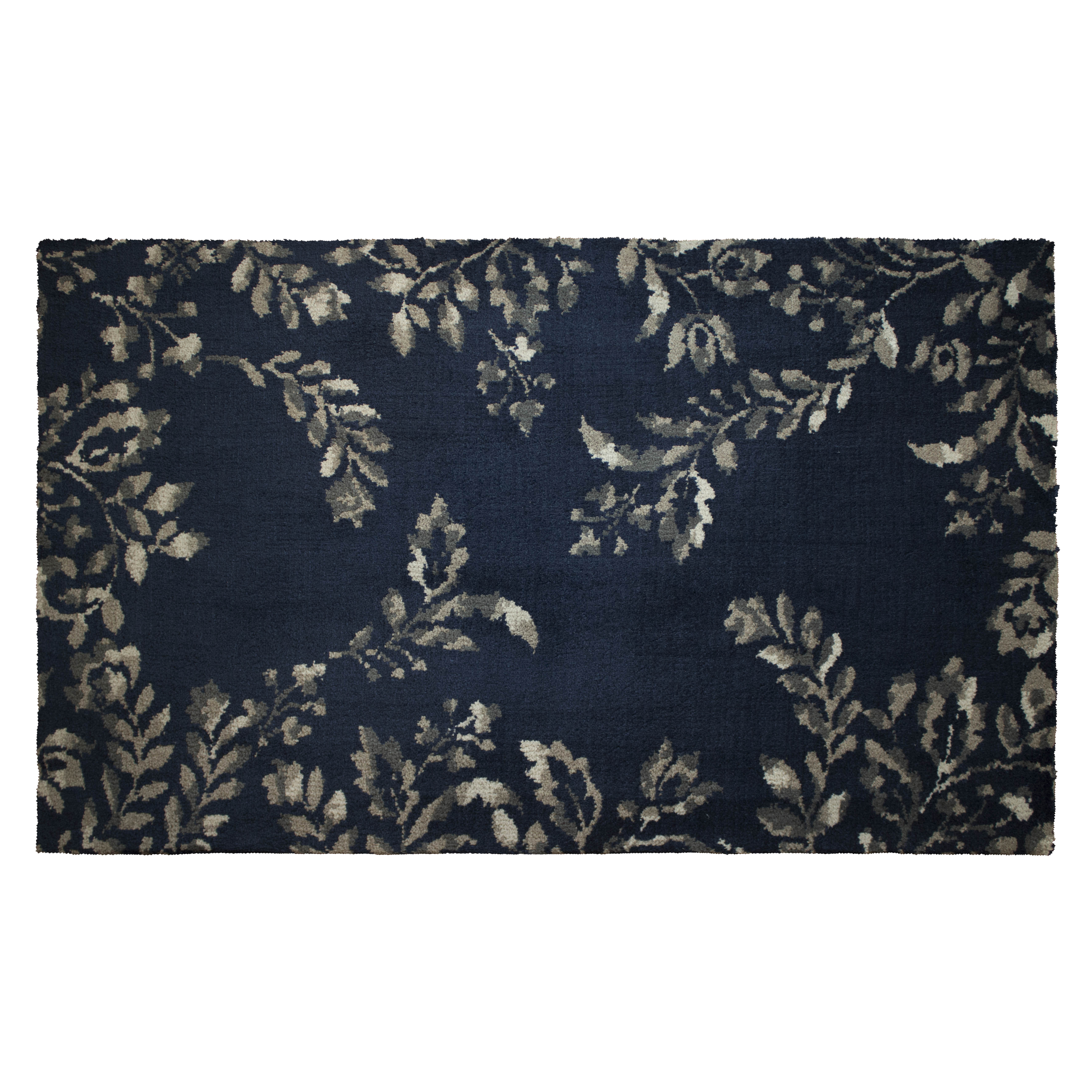 Laura Ashley Home Winchester Navy Area Rug Wayfair