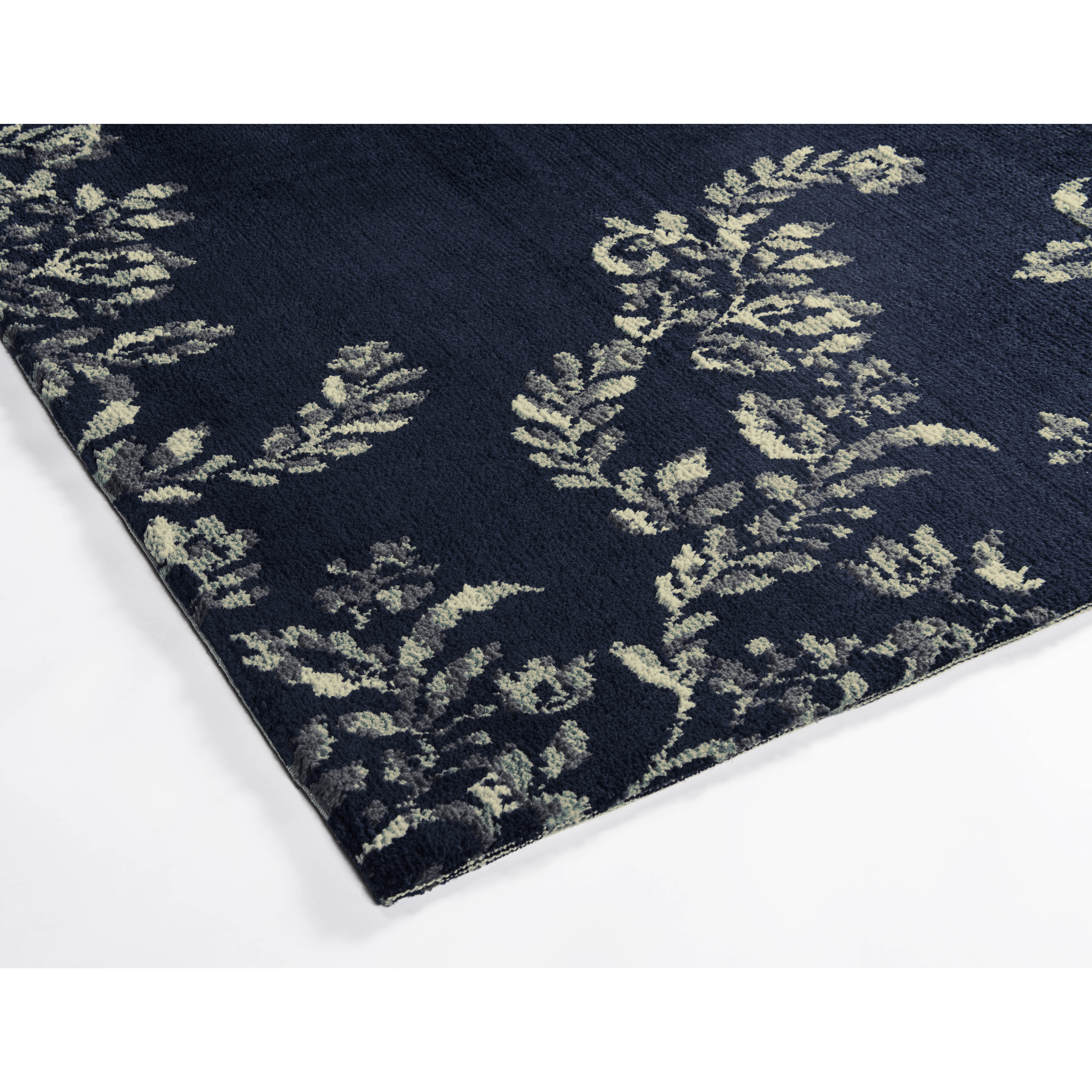 Laura Ashley Home Winchester Navy Area Rug Wayfair