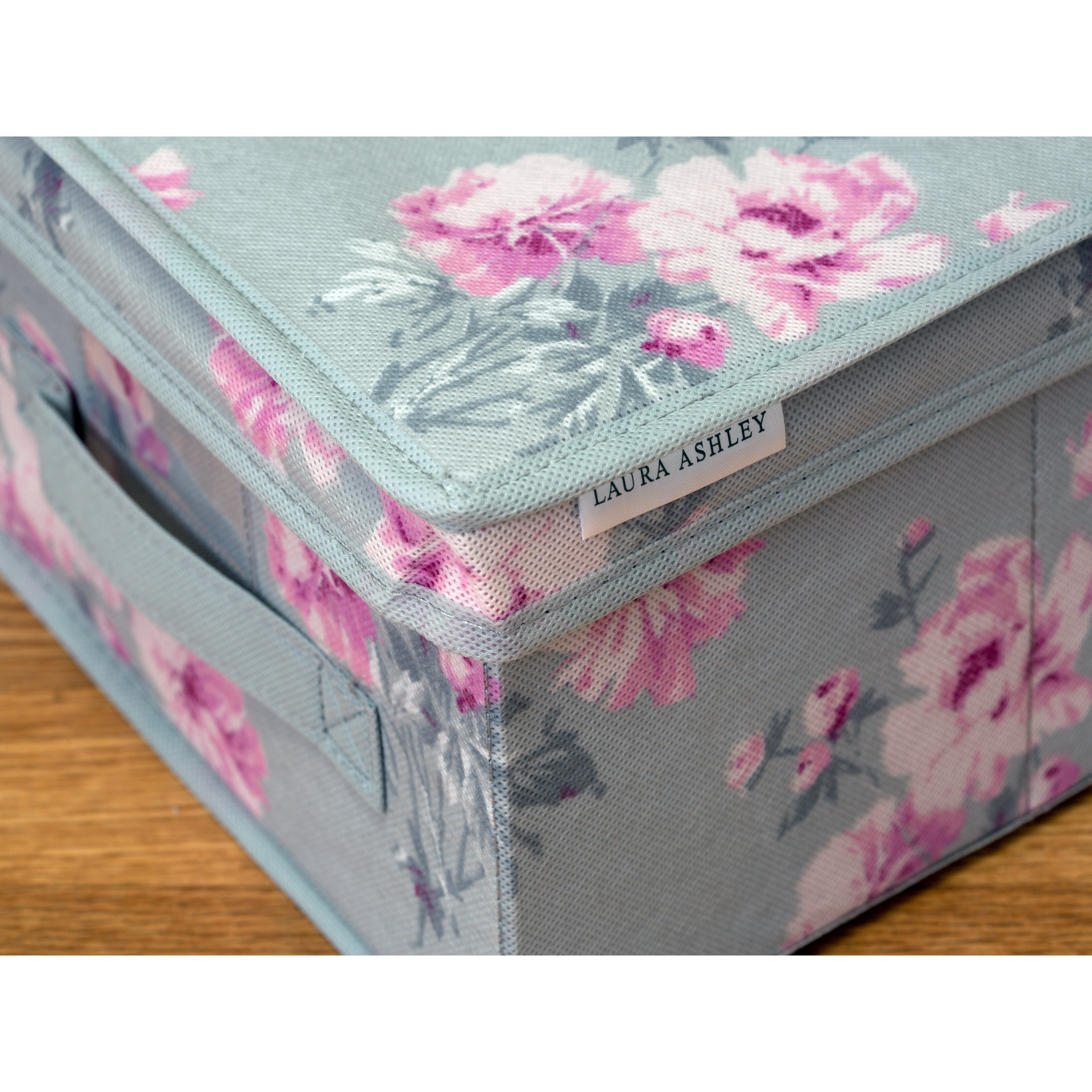 Laura Ashley Home NonWoven Storage Box & Reviews Wayfair