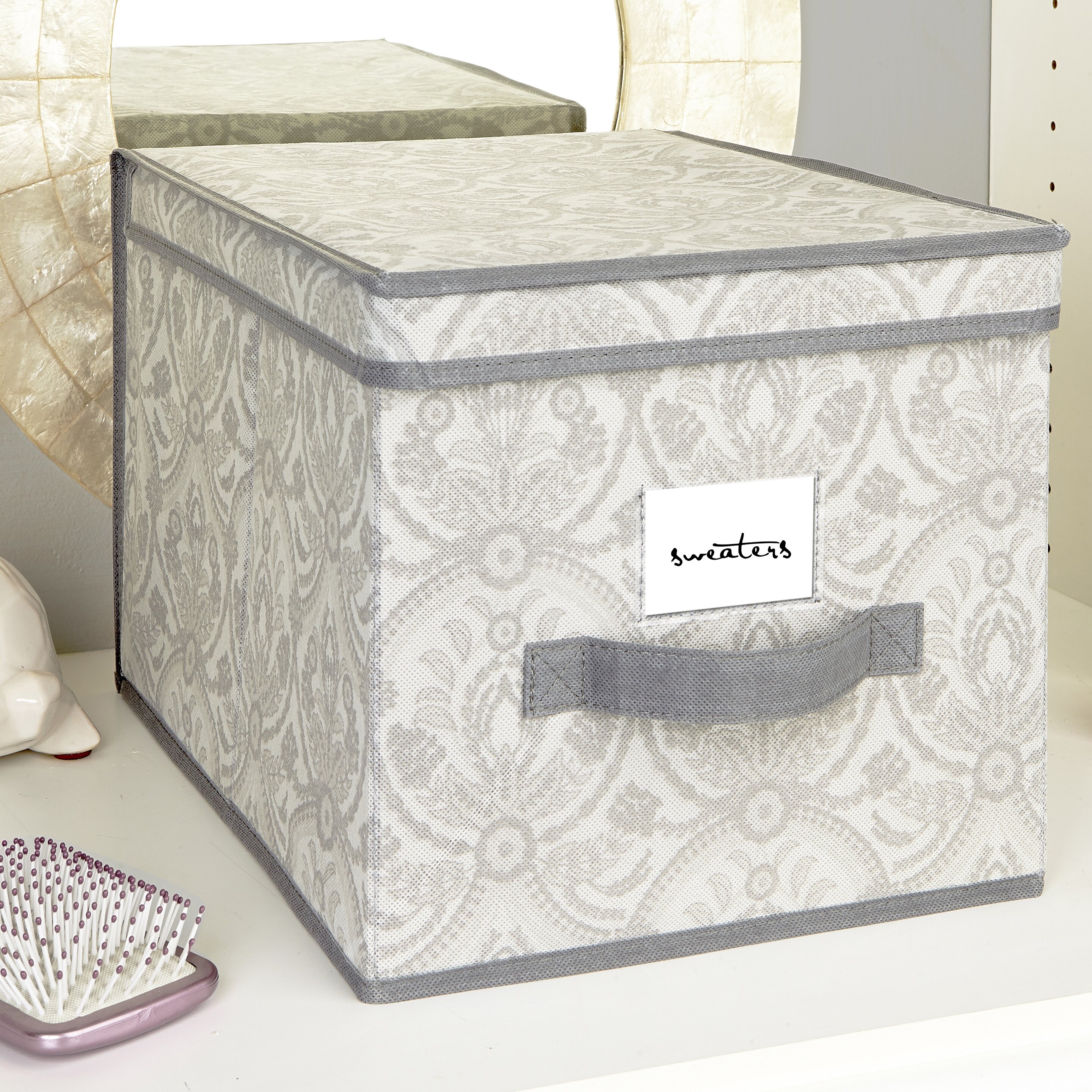 Laura Ashley Home Maisie Storage Box & Reviews | Wayfair