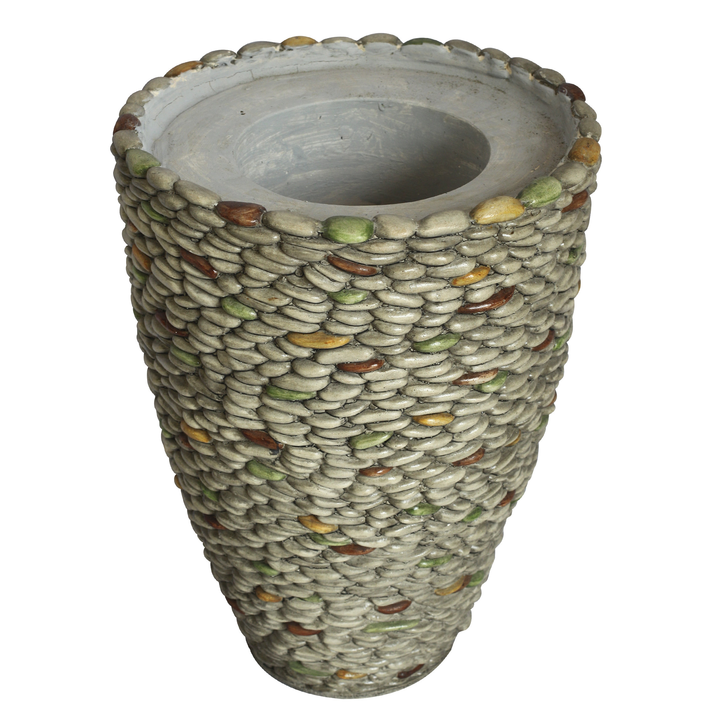 Laura Ashley Home Round Pot Planter Wayfair