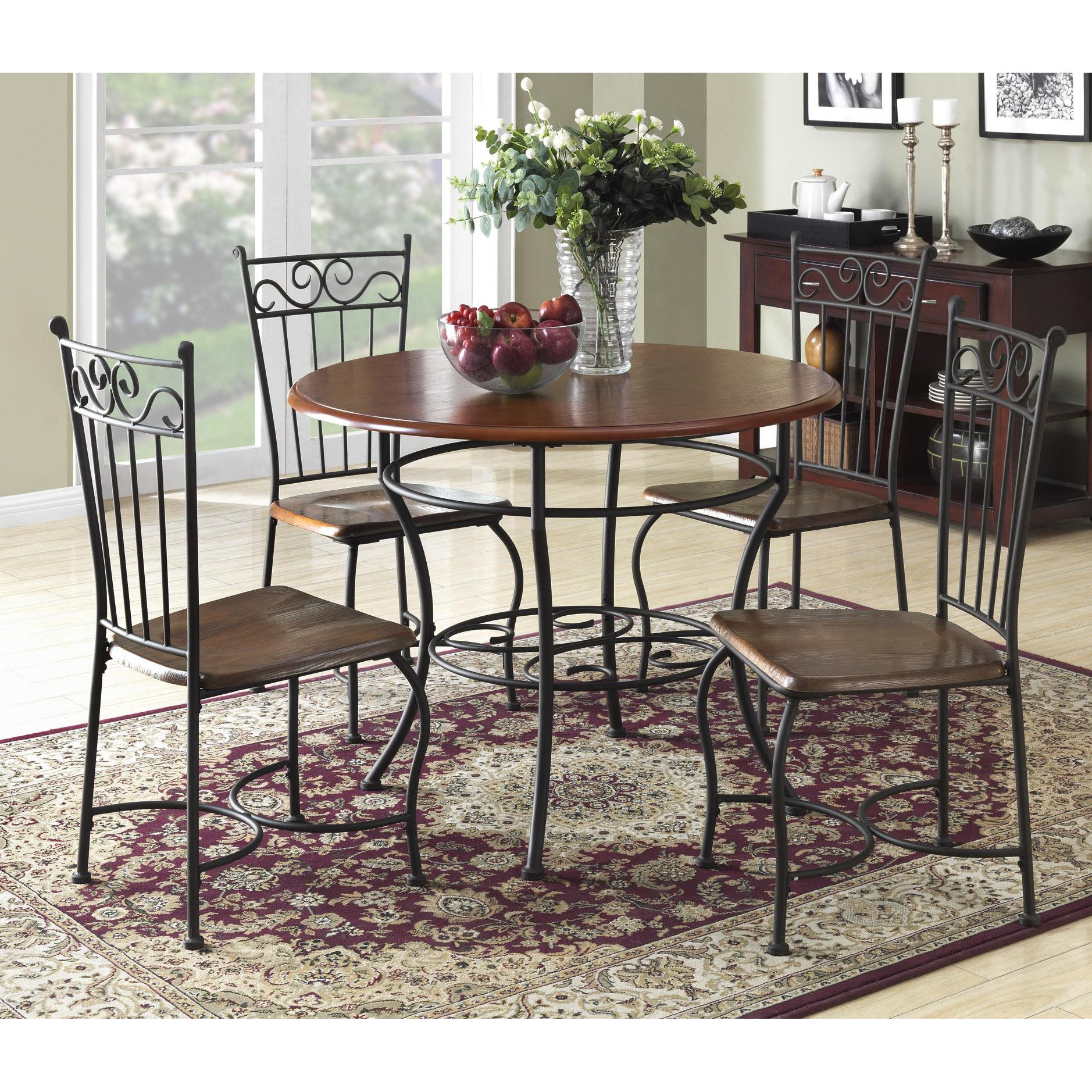 Dorel Living 5 Piece Dining Set & Reviews | Wayfair