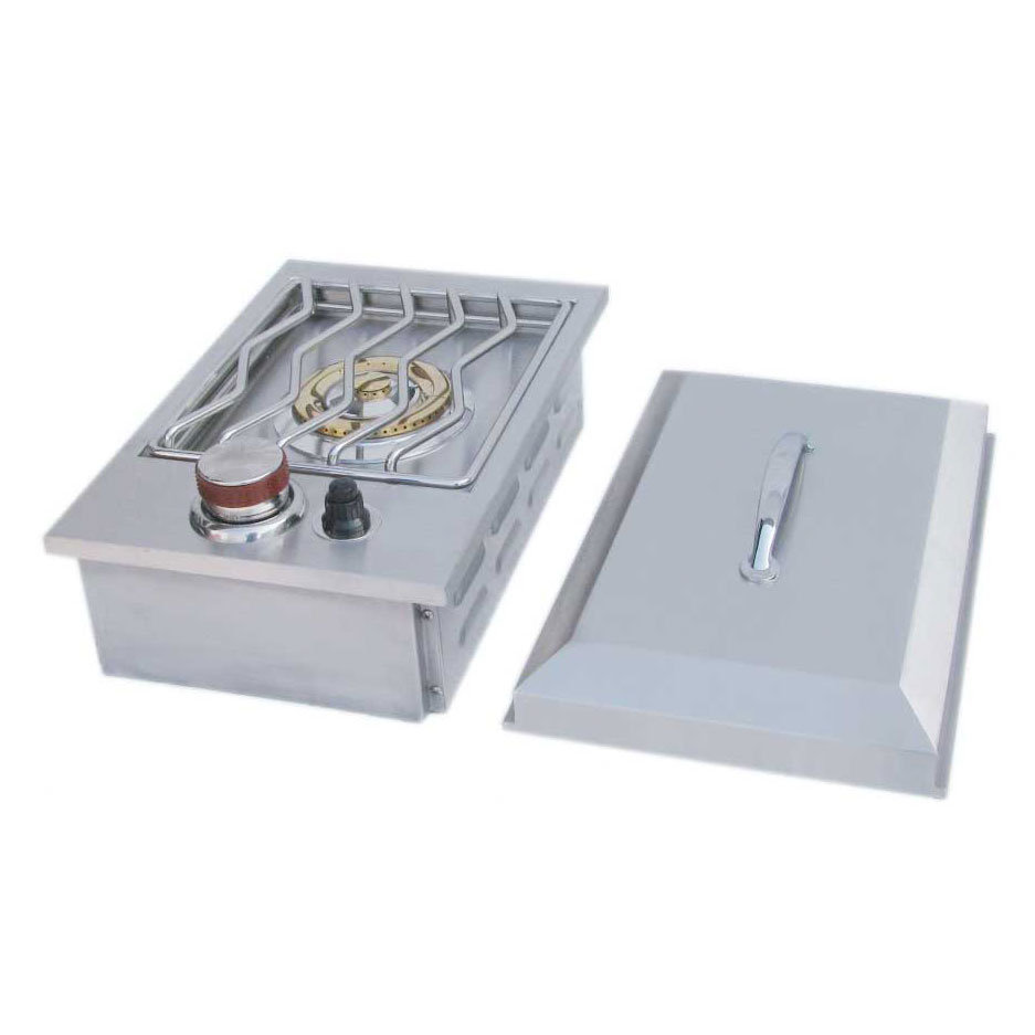 Sunstone Grills Dropin Natural Gas Single Side Burner & Reviews Wayfair