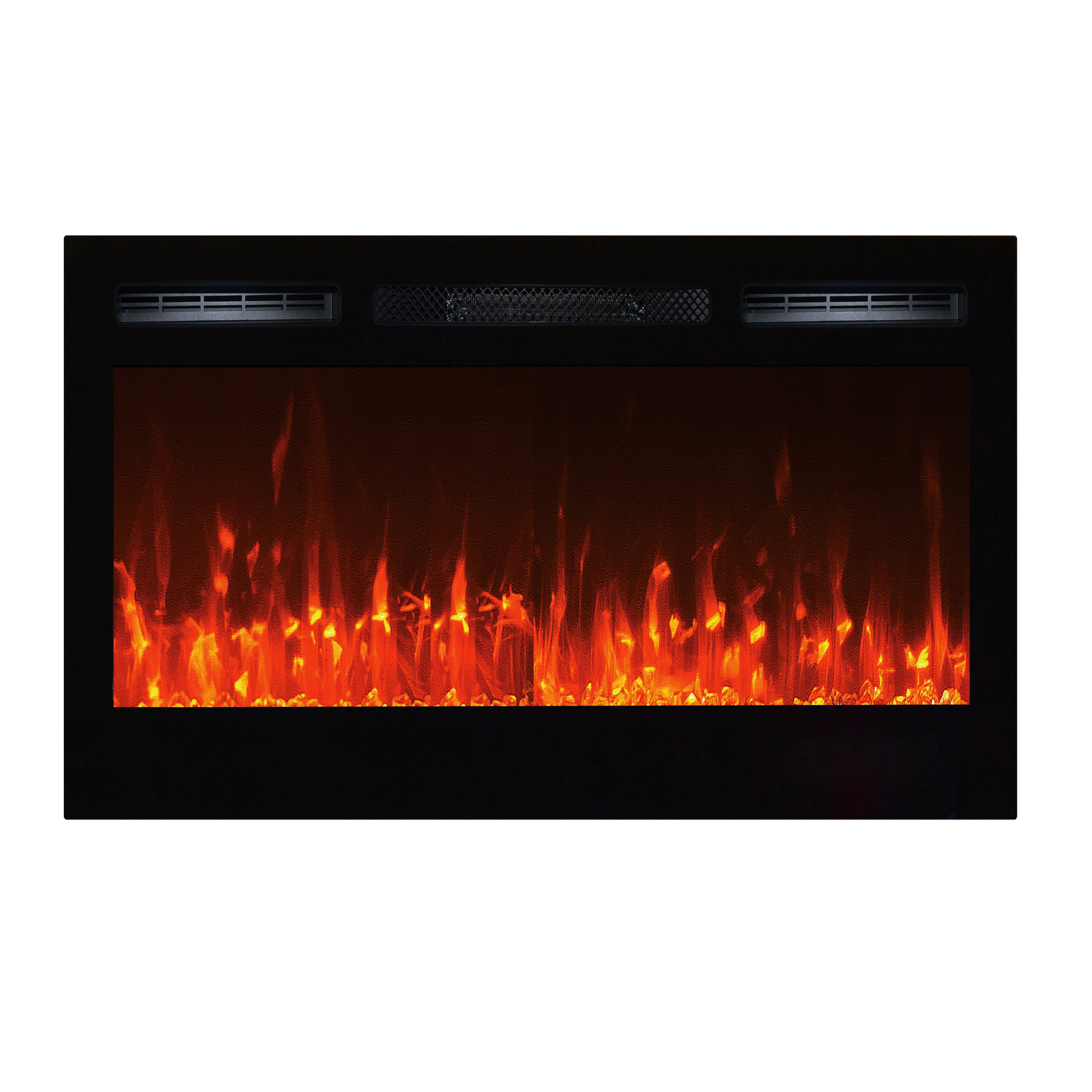 Touchstone Sideline Wall Mount Electric Fireplace & Reviews | Wayfair