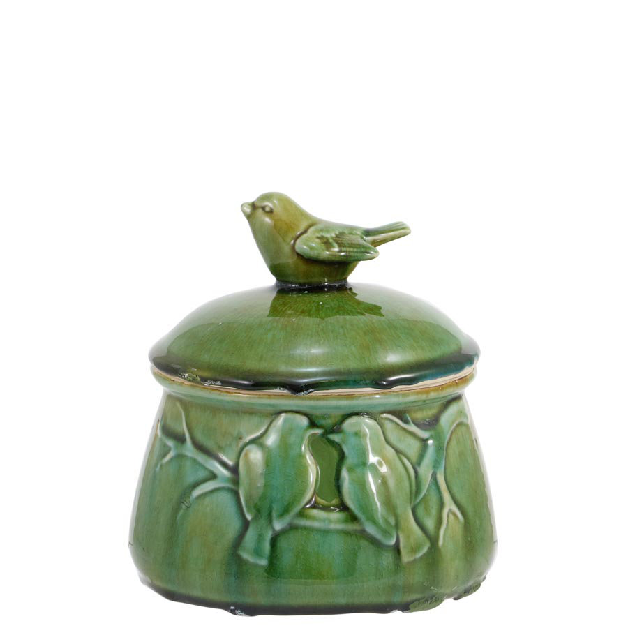 selectives envy bird decorative jar wayfair selectives envy bird decorative jar wayfair
