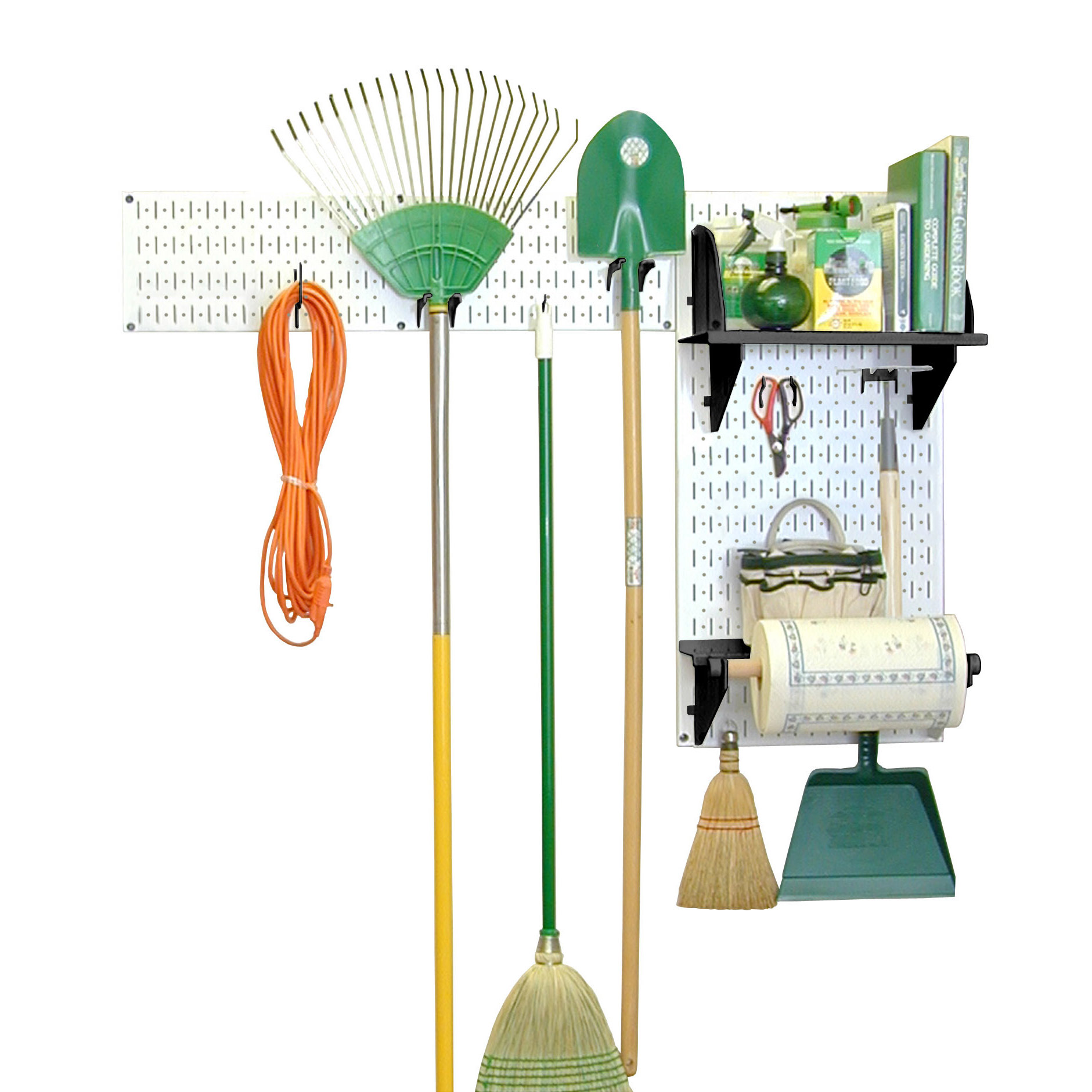 Wall Control Pegboard Garden Tool Board Organizer Kit & Reviews Wayfair