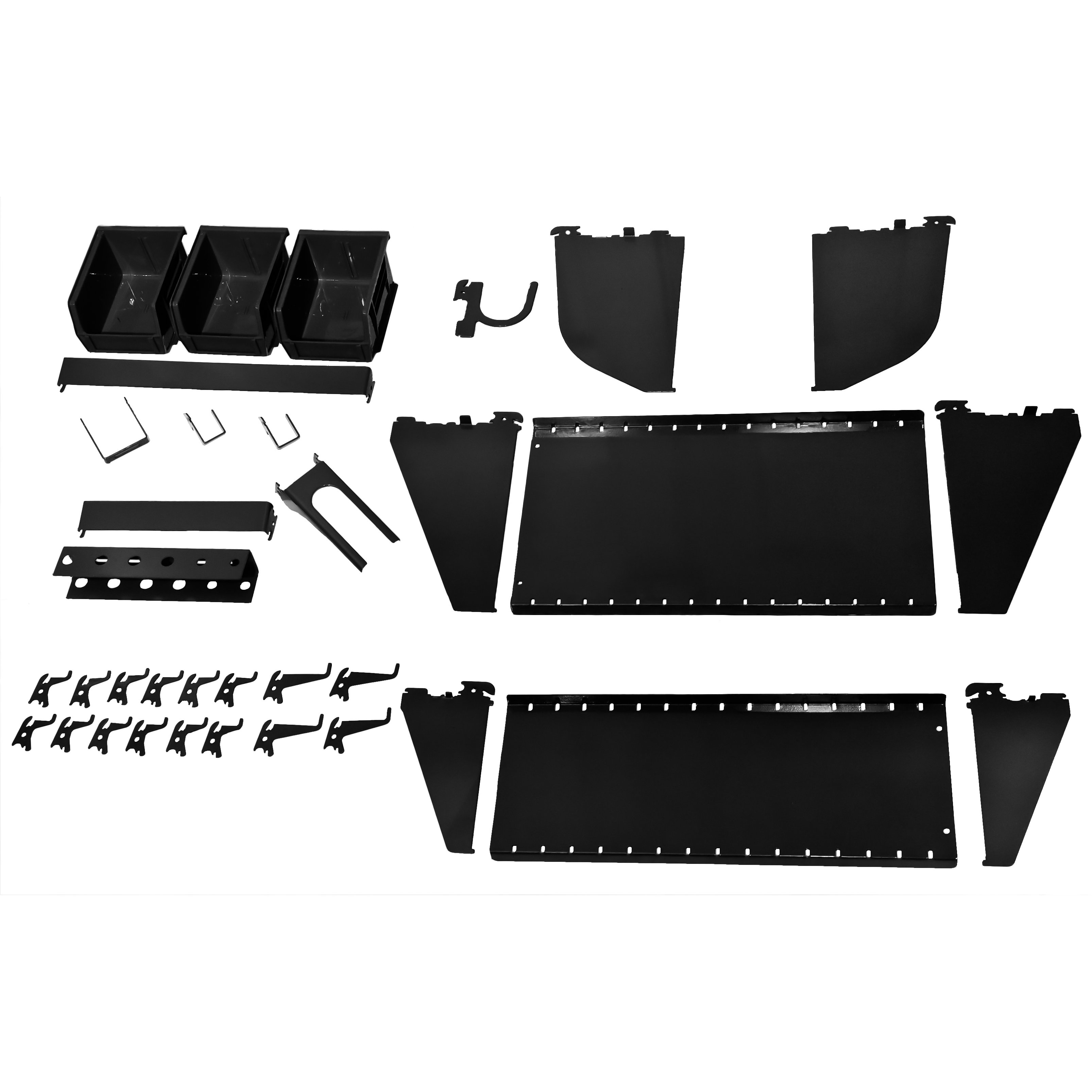 Wall Control Slotted Tool Board Workstation Accessory Kit & Reviews