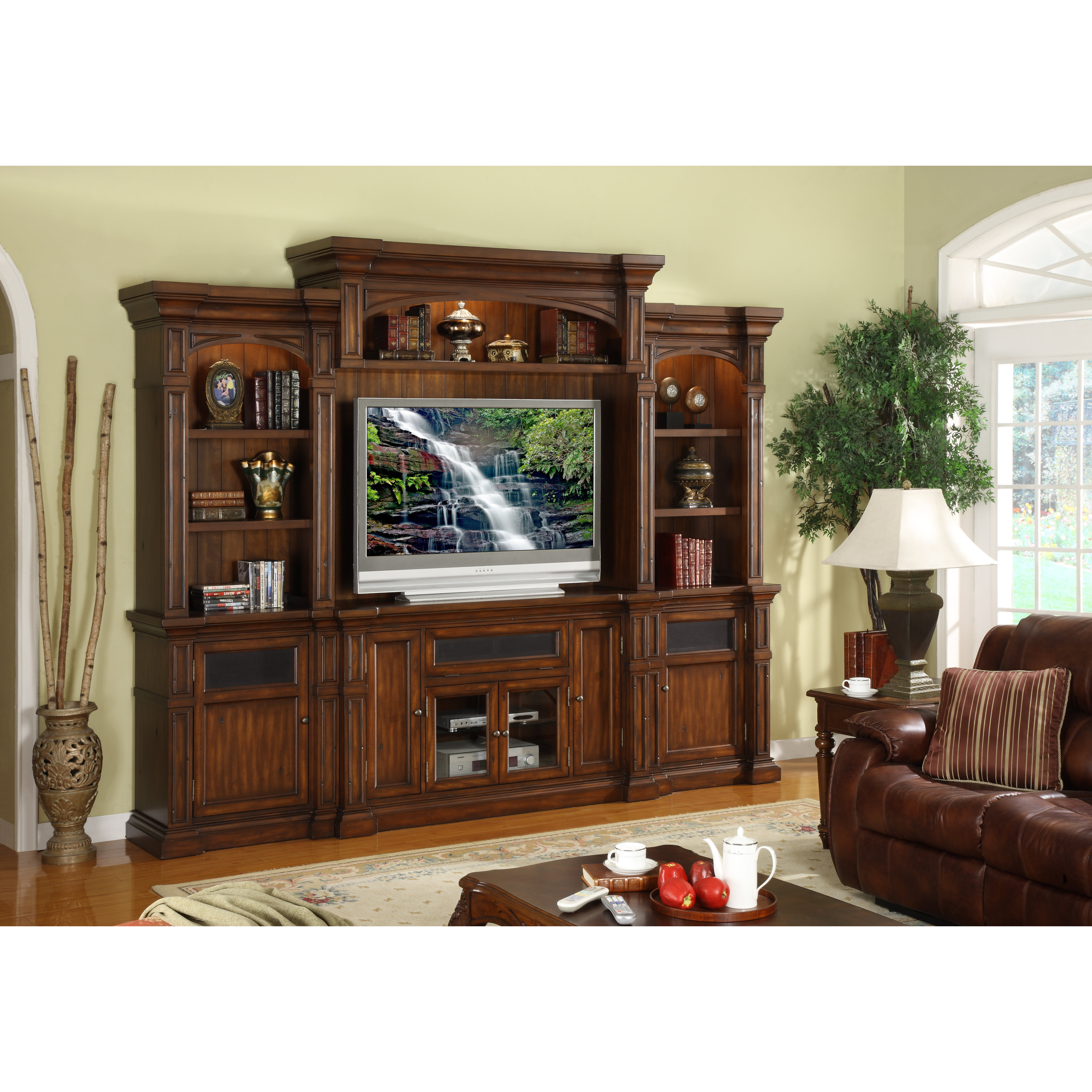 Legends Furniture Berkshire Entertainment Center & Reviews | Wayfair