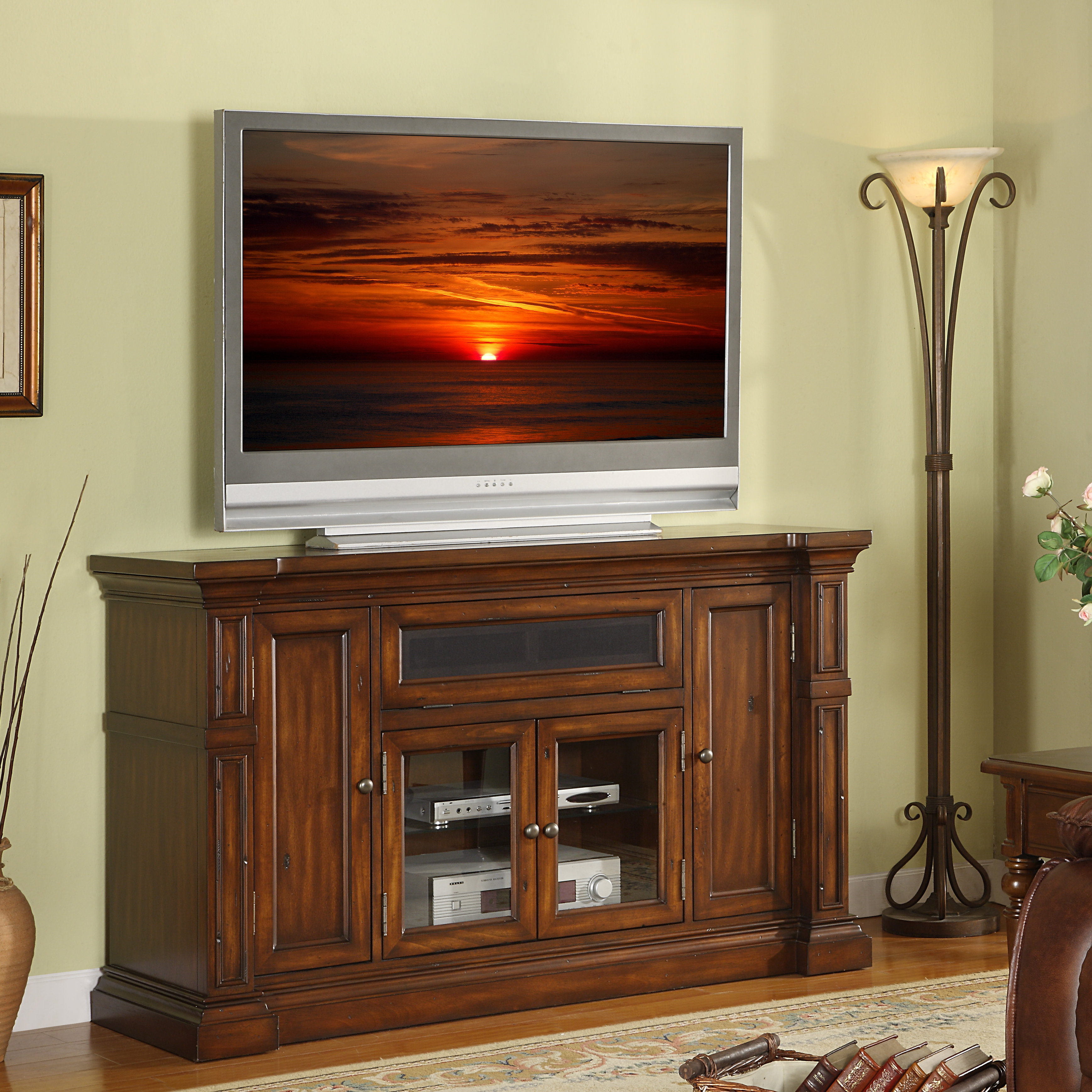 Legends Furniture Berkshire Entertainment Center & Reviews | Wayfair