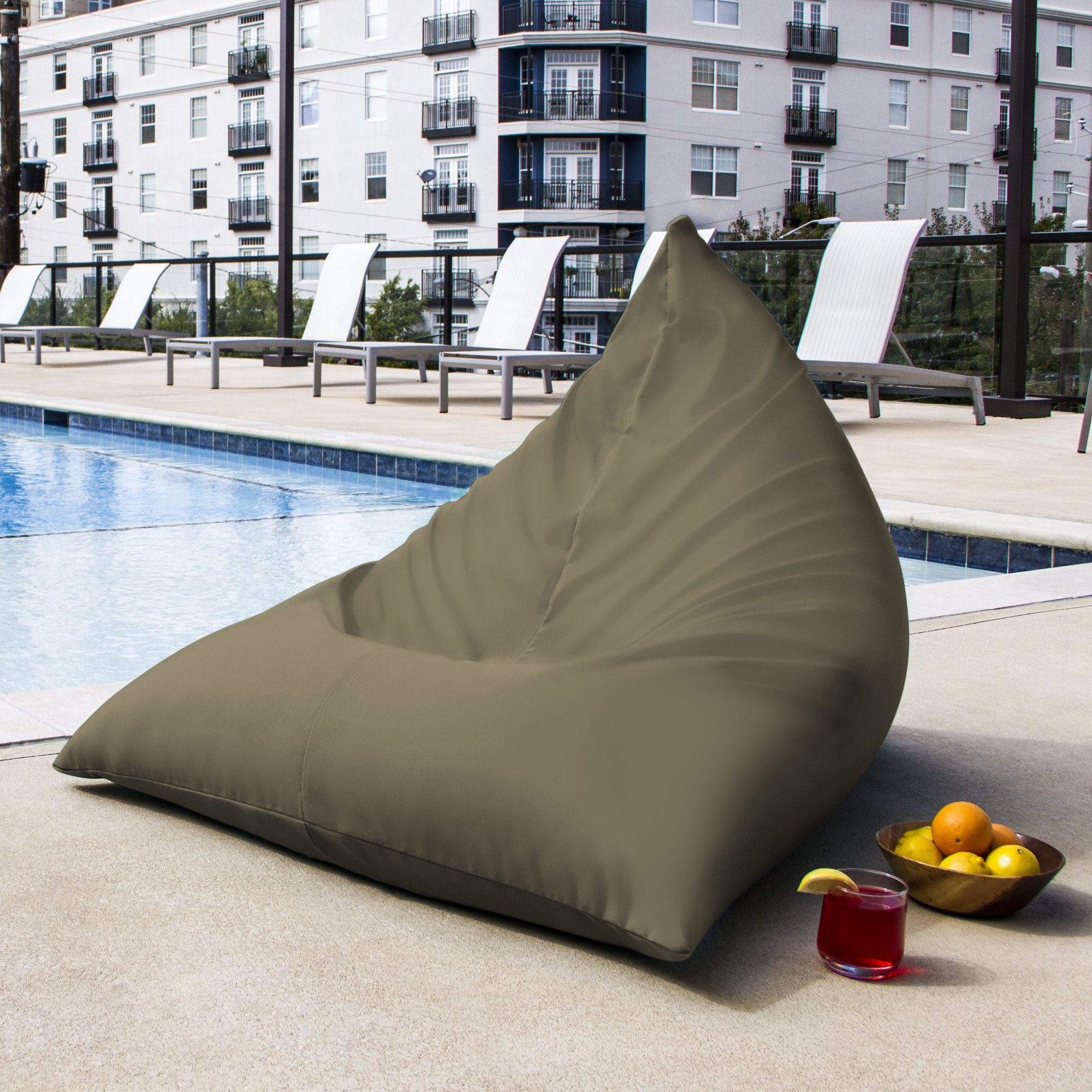 Jaxx Twist Outdoor Bean Bag Chair & Reviews Wayfair