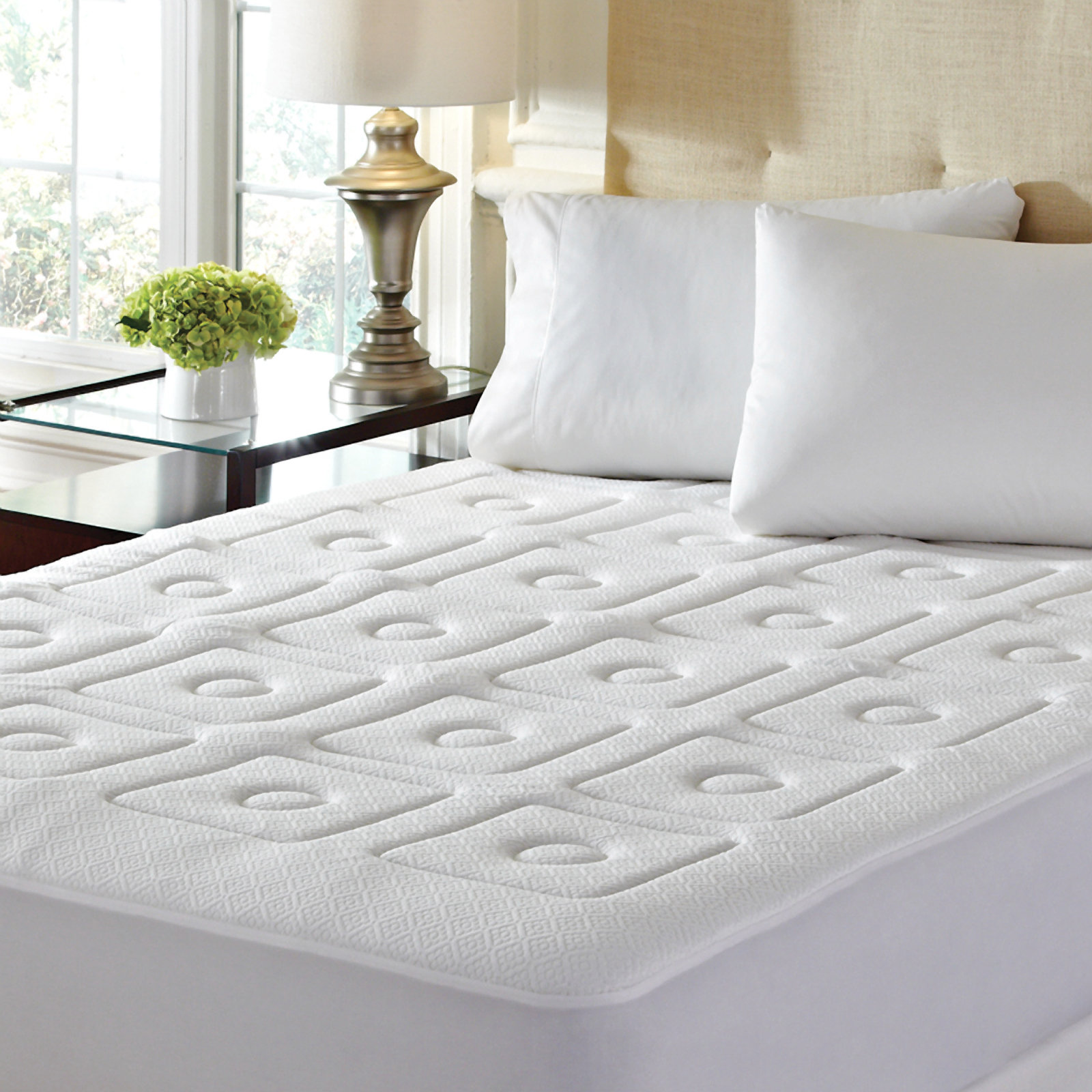 Europeutic 4 Zone 1" Memory Foam Mattress Enhancer & Reviews Wayfair