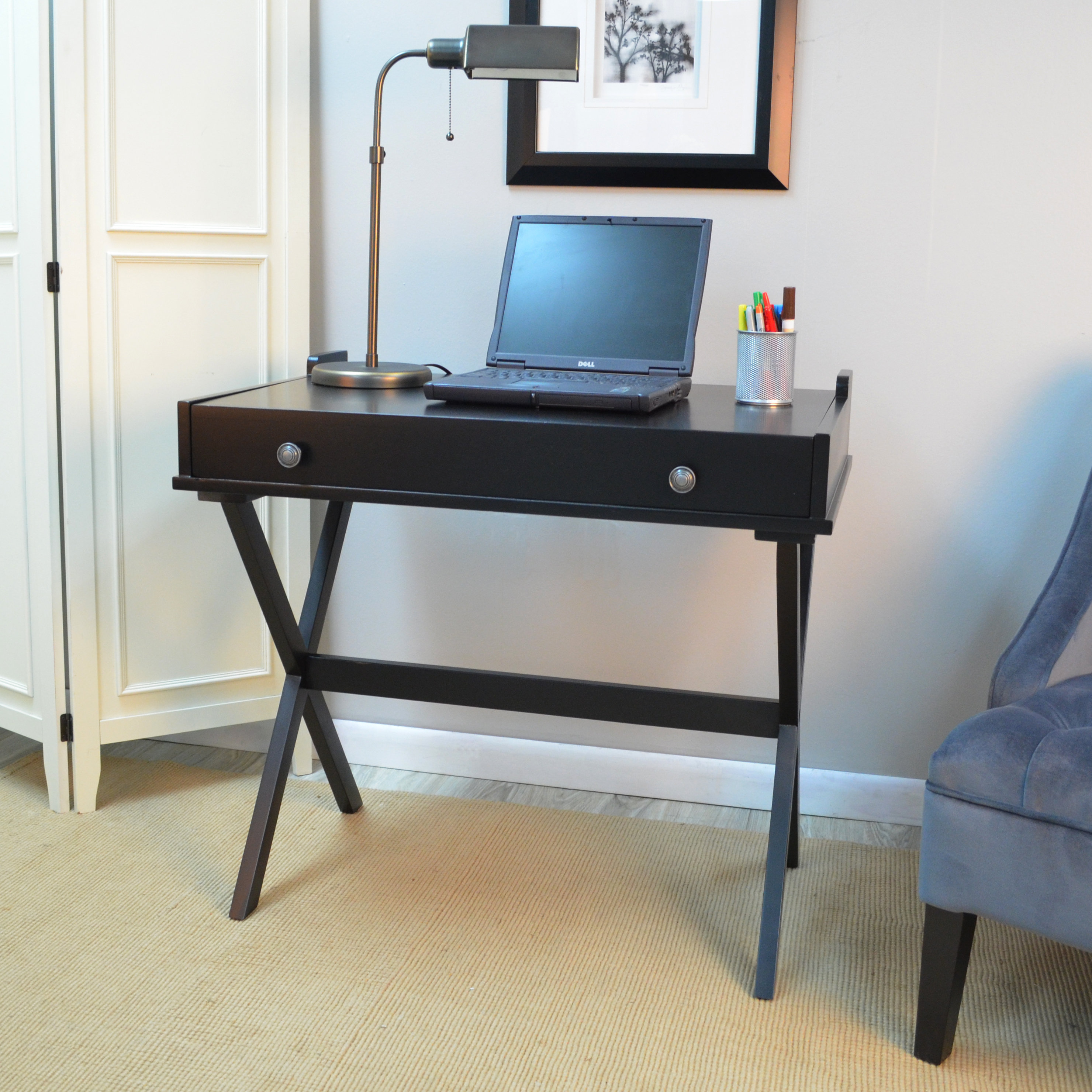 Carolina Cottage Kennedy Writing Desk with Flip Top & Reviews Wayfair