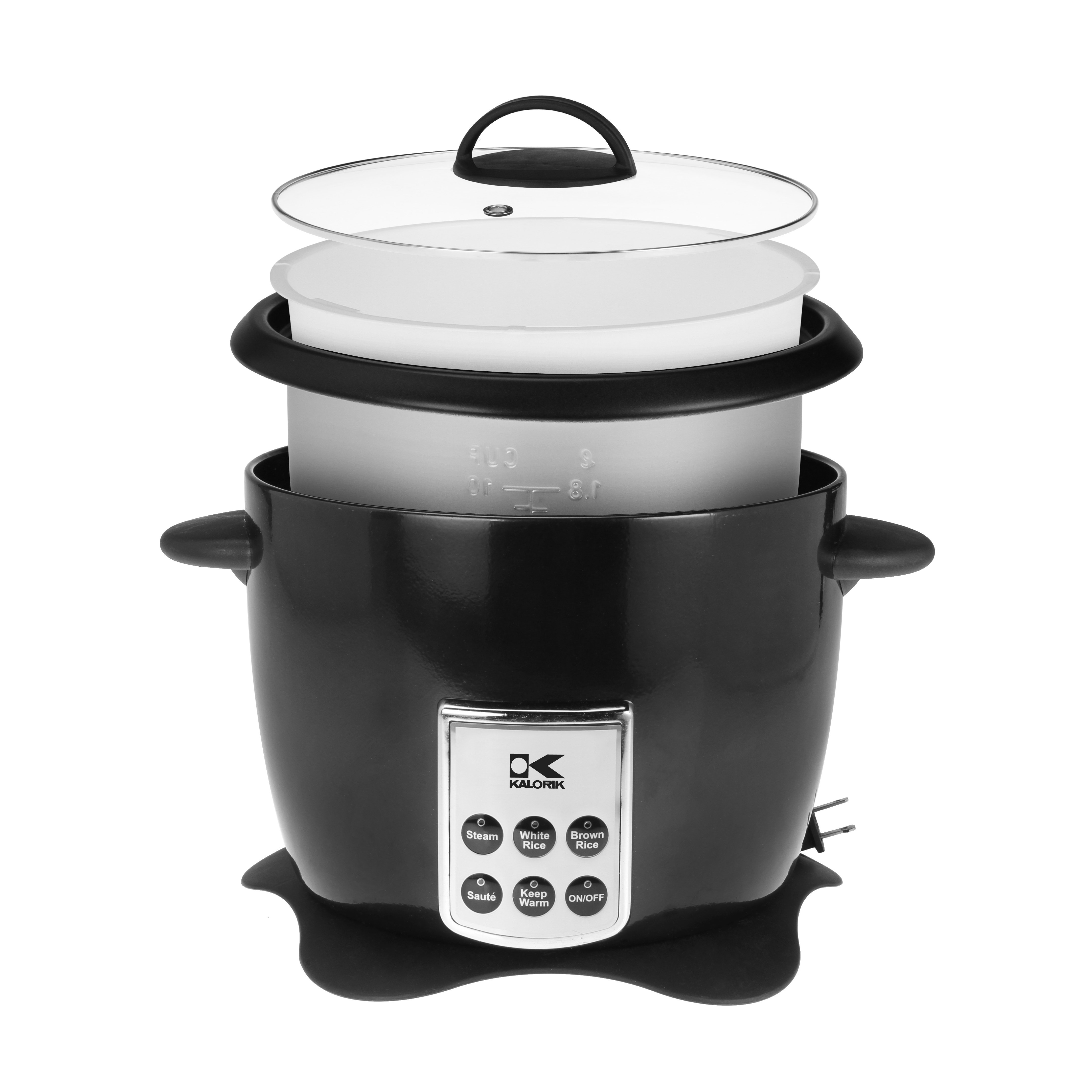 Kalorik 2.5 Qt. Multifunction Digital Rice Cooker & Reviews Wayfair