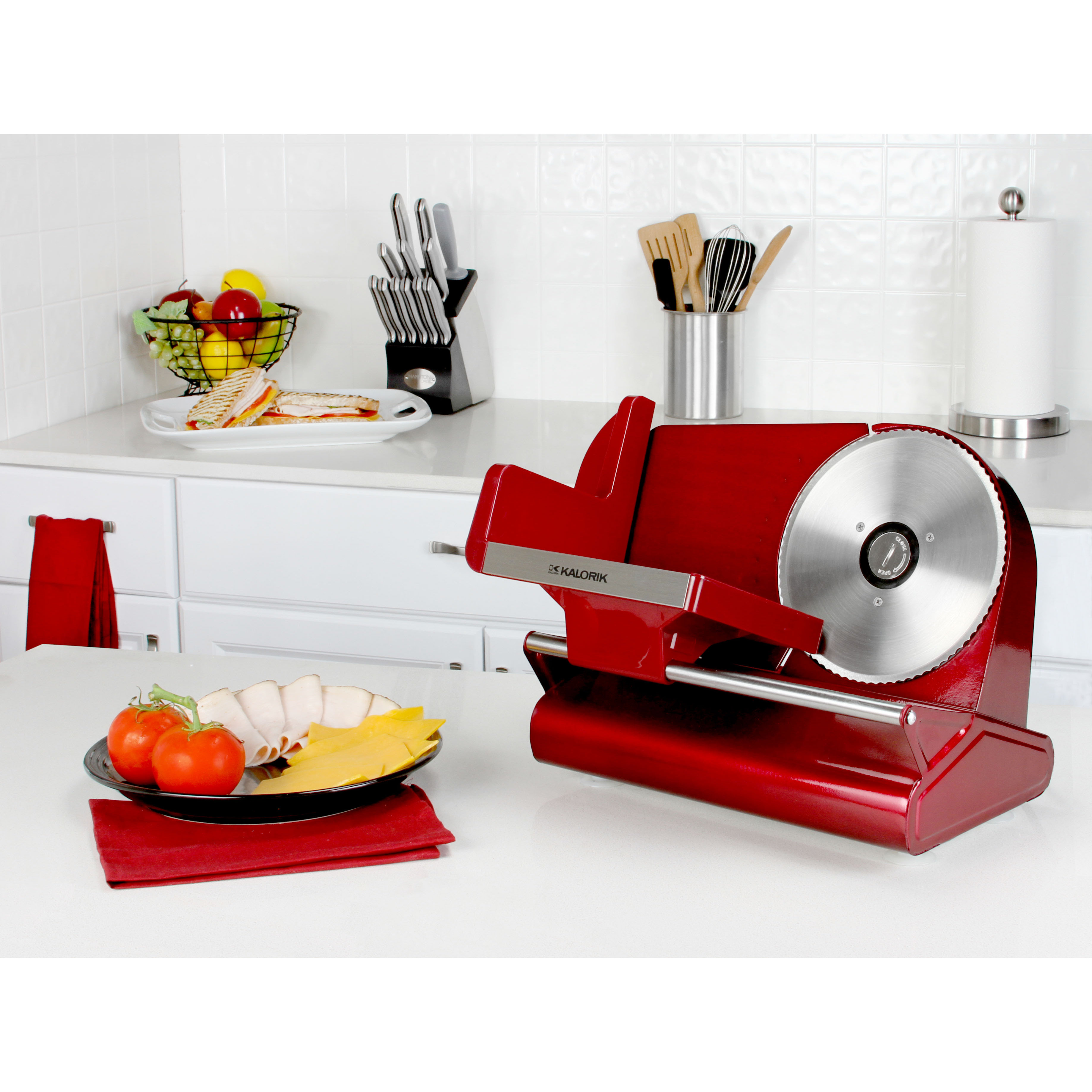 Kalorik Meat Slicer & Reviews Wayfair