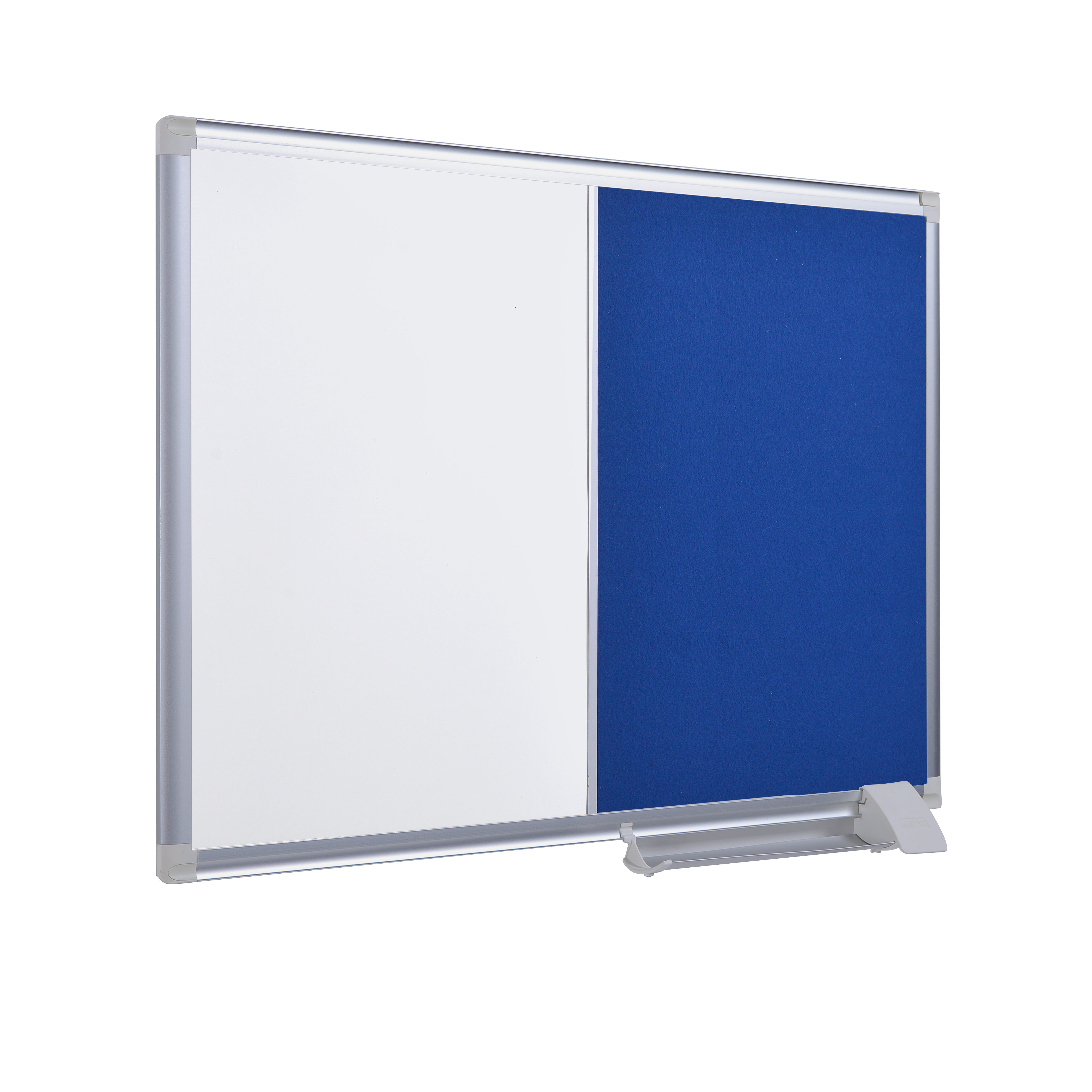 Mastervision New Generation Ultra and Felt Whiteboard, 4' H x