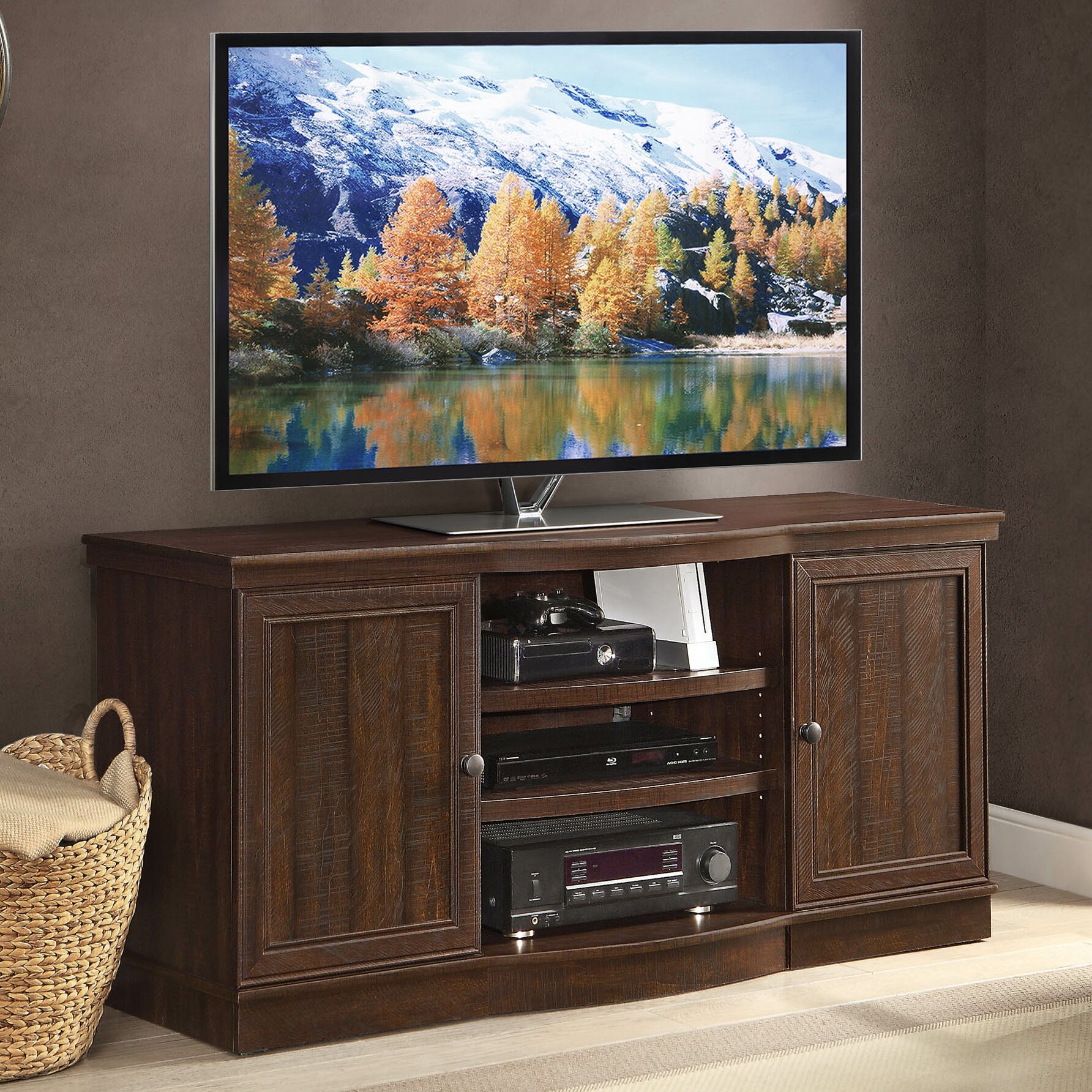 Whalen Furniture Arvilla TV Stand &amp; Reviews Wayfair