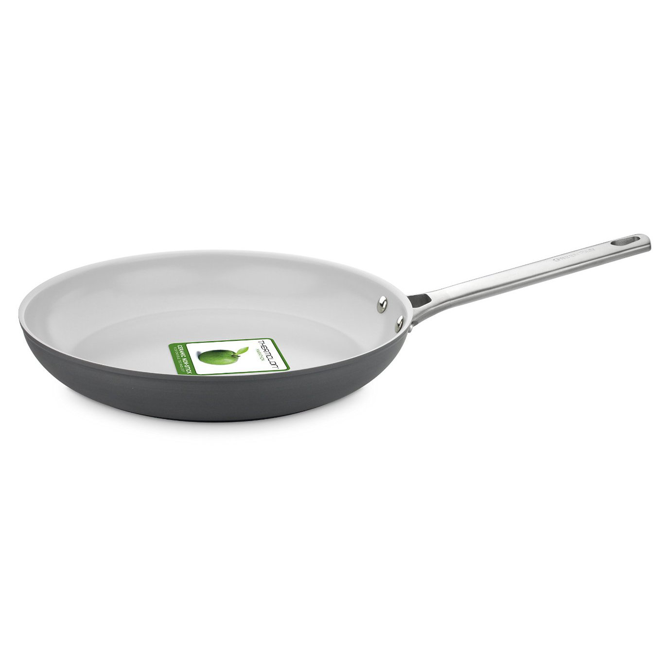 GreenPan Padova 12.2" NonStick Frying Pan with Lid Wayfair