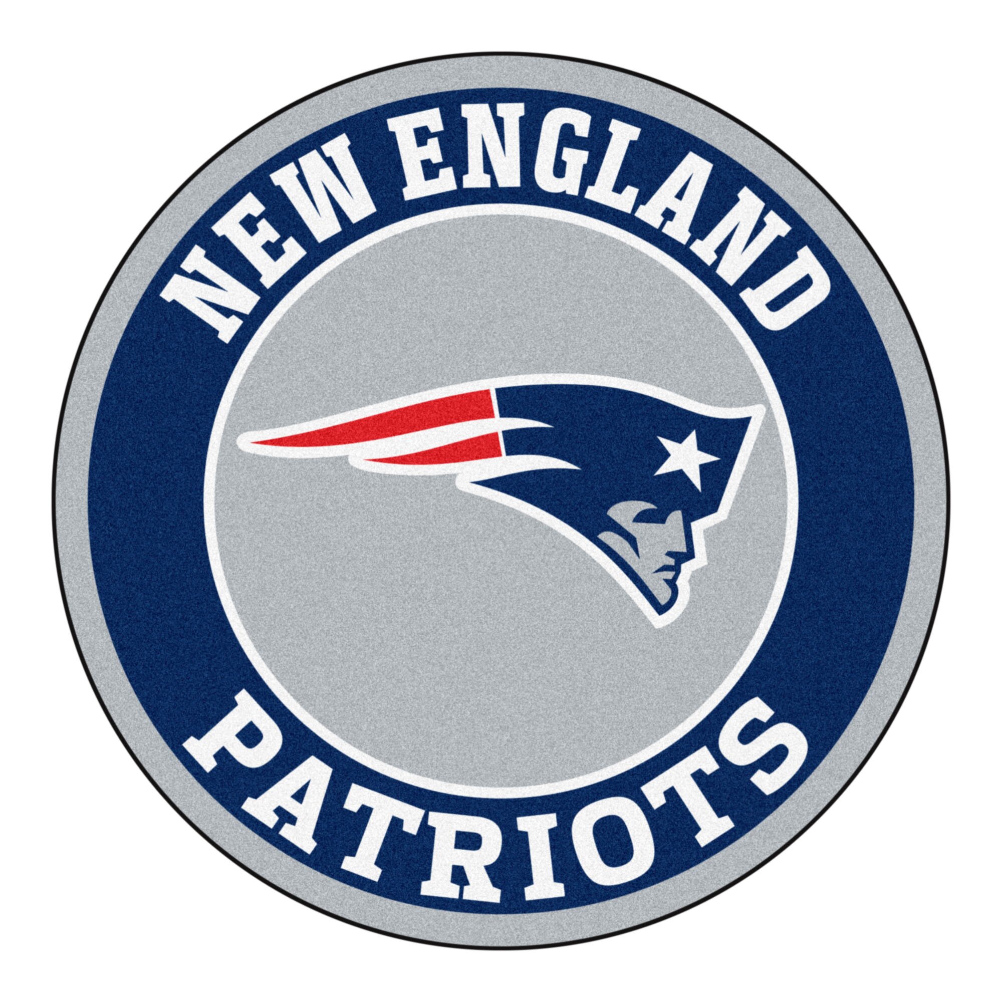 FANMATS NFL New England Patriots Roundel Mat Wayfair