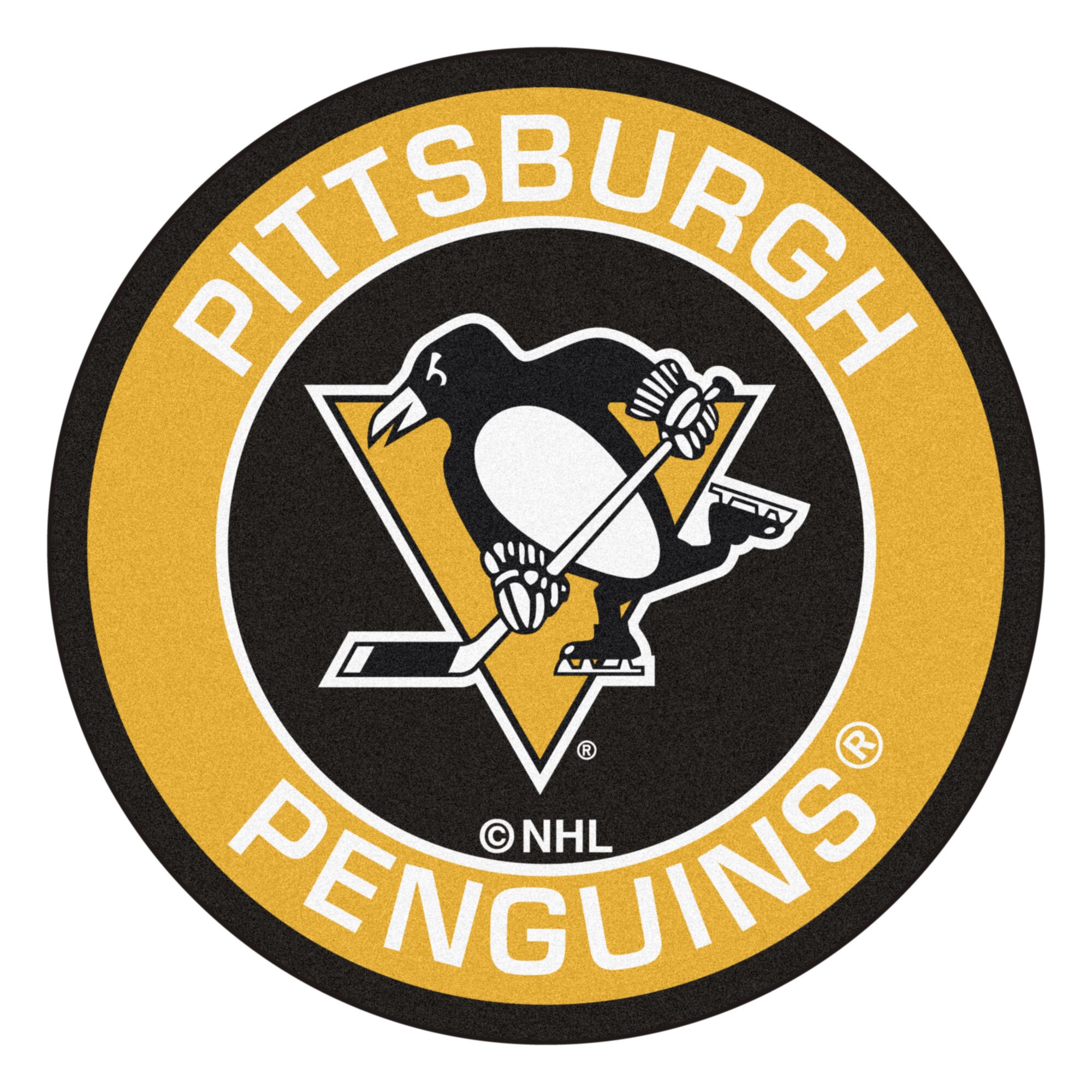 FANMATS NHL - Pittsburgh Penguins Roundel Mat &amp; Reviews ...