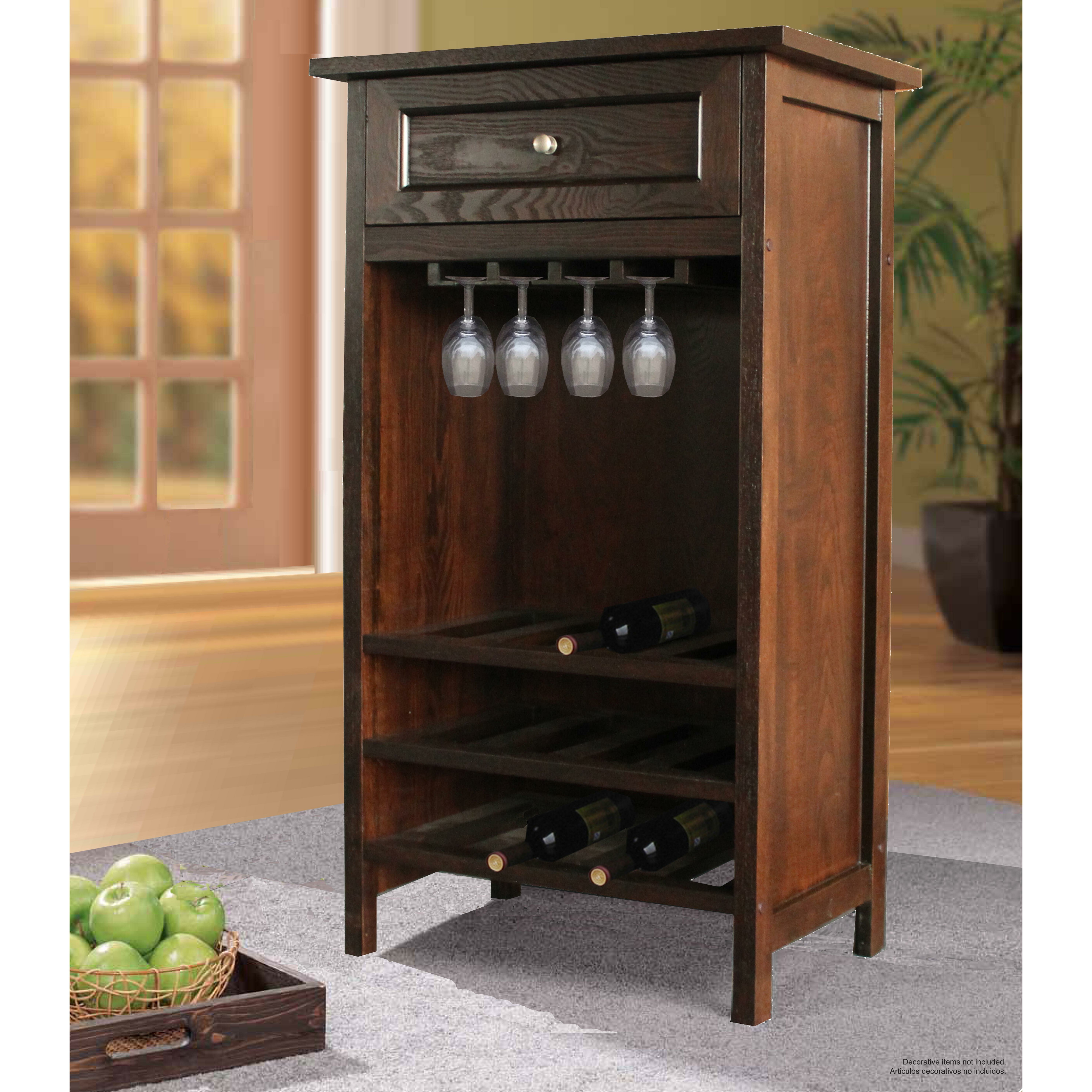 Jenlea 12 Bottle Floor Wine Rack & Reviews | Wayfair.ca