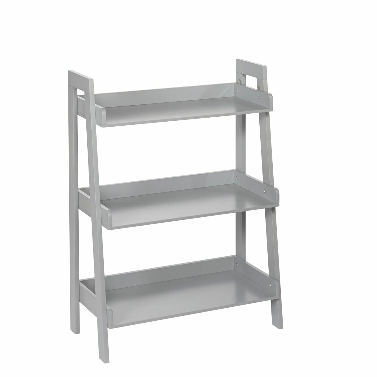 3 tier ladder shelf
