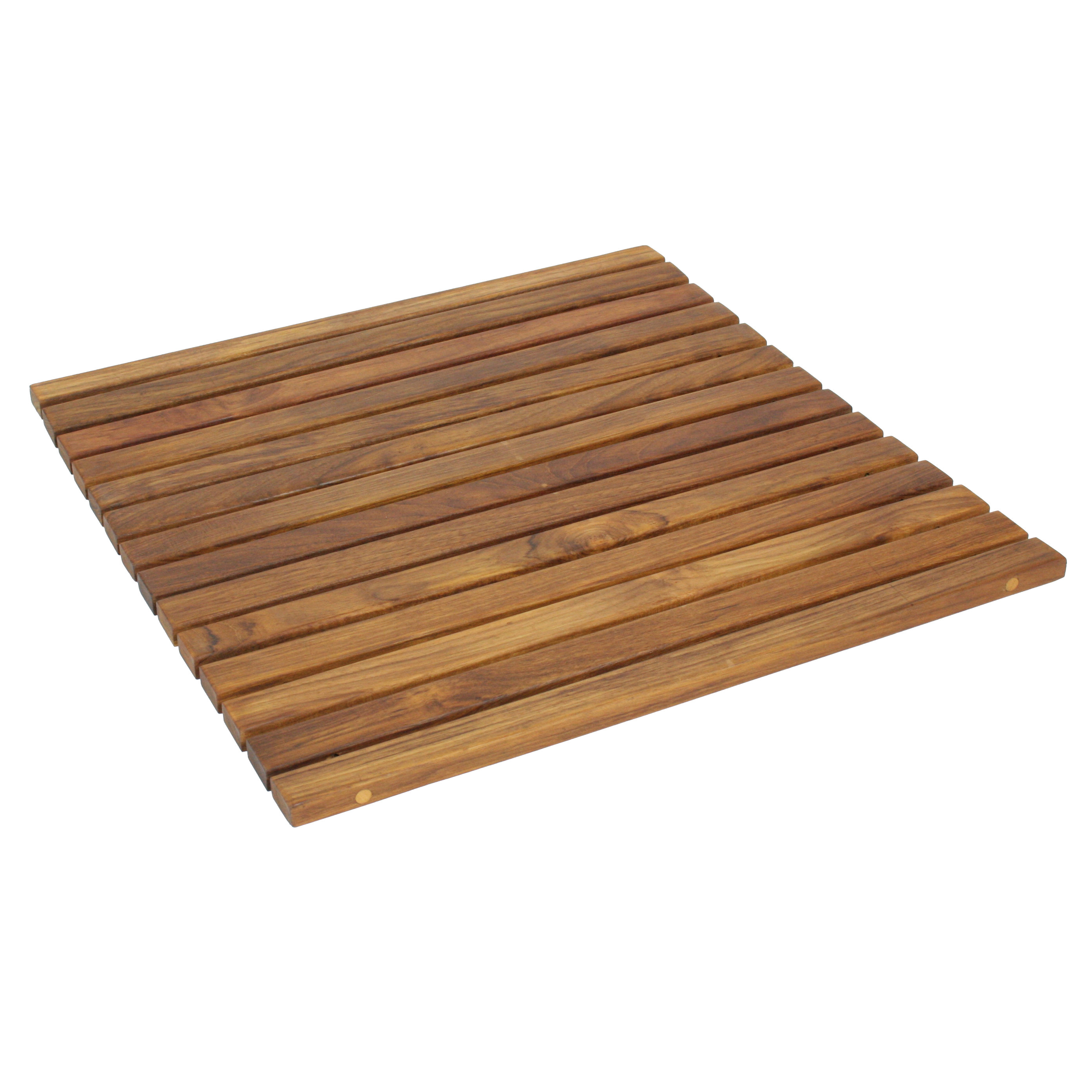 SeaTeak Wooden Bath Mat & Reviews | Wayfair