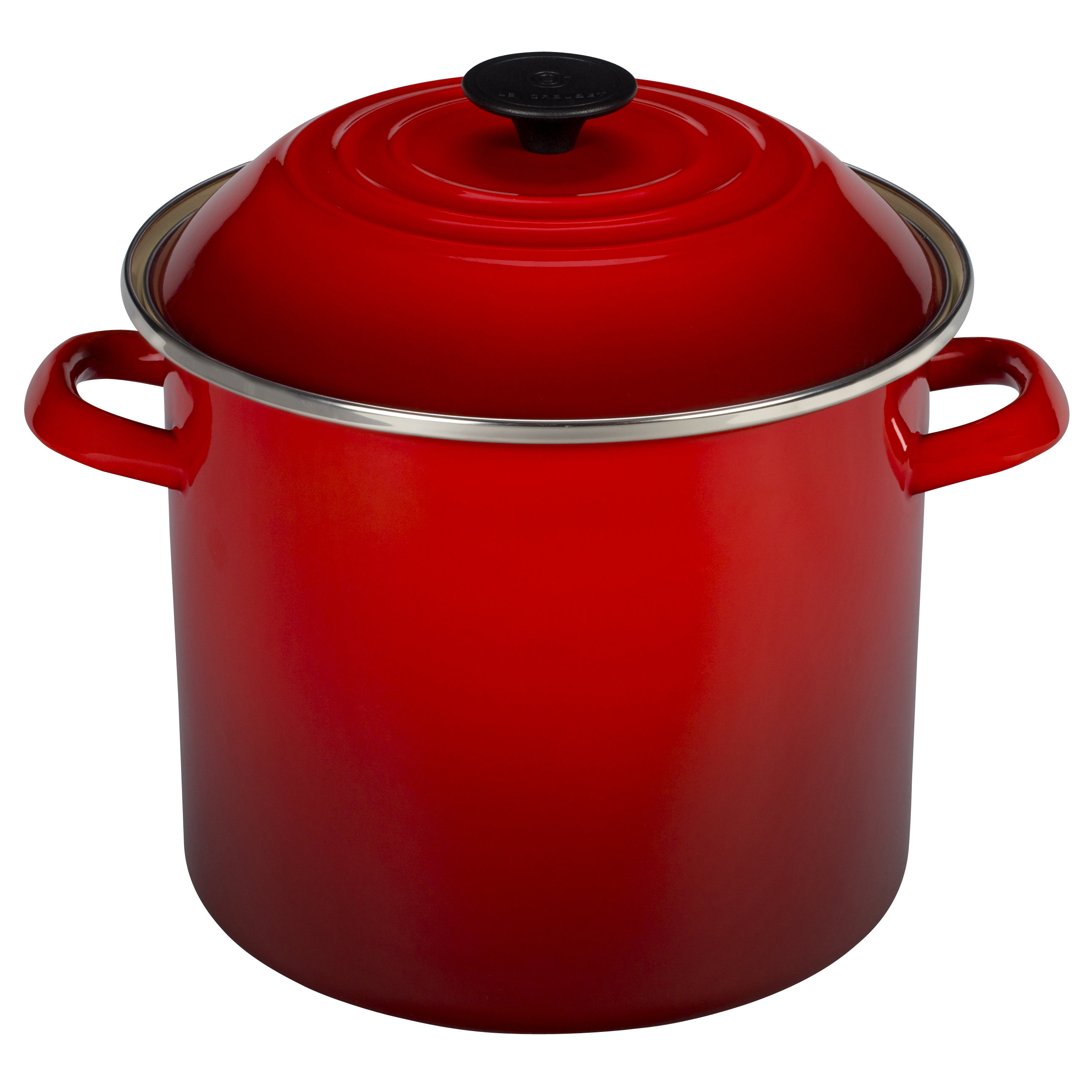 Le Creuset Enamel On Steel Stock Pot with Lid & Reviews Wayfair
