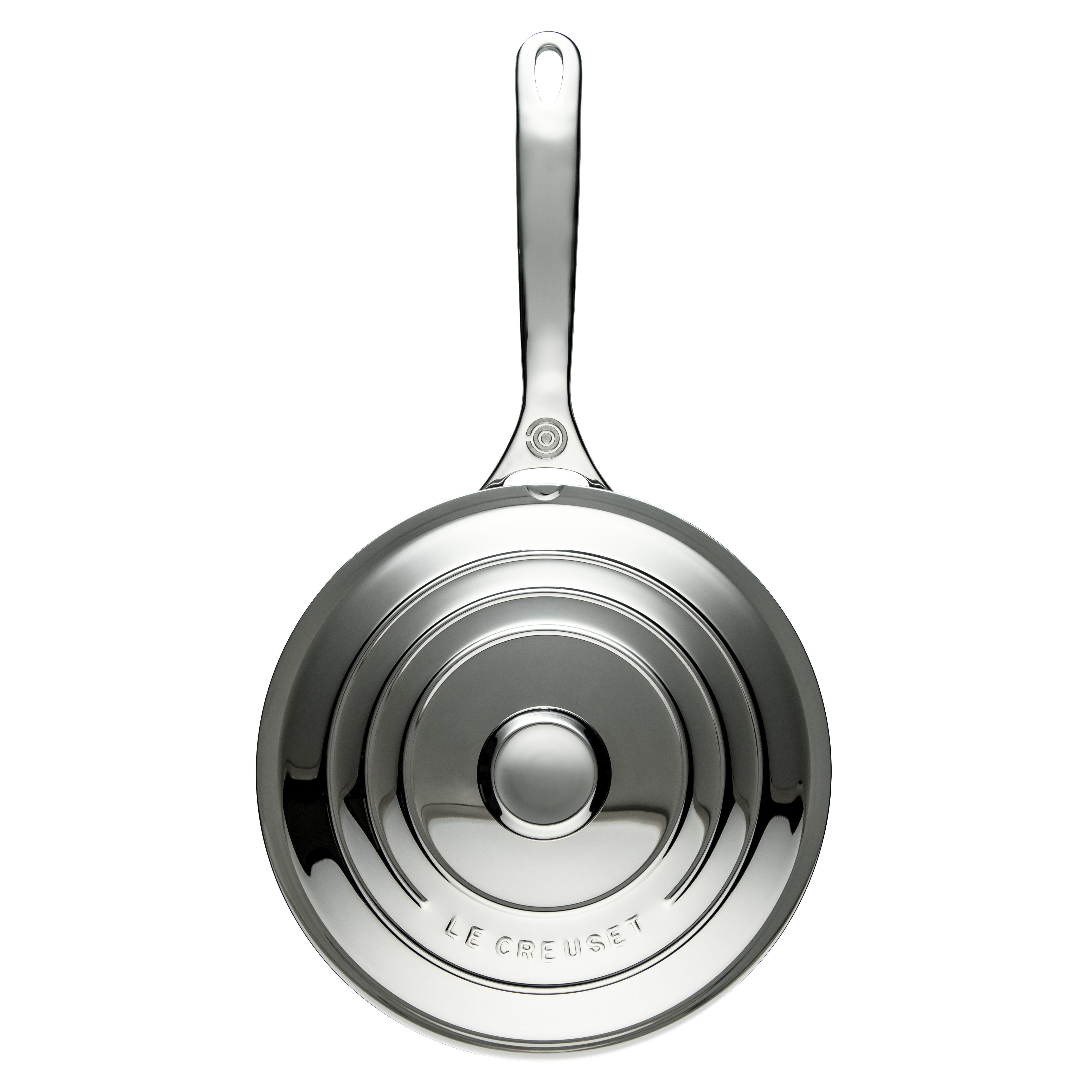 Le Creuset Stainless Steel Saute Pan with Lid & Reviews Wayfair