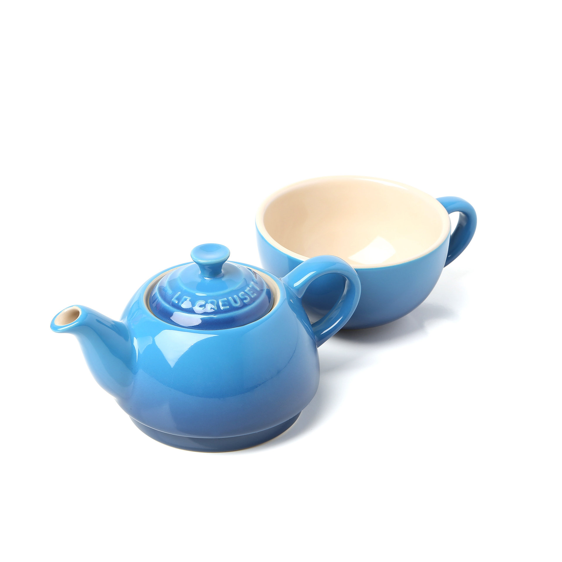 Le Creuset Stoneware Tea Set & Reviews Wayfair