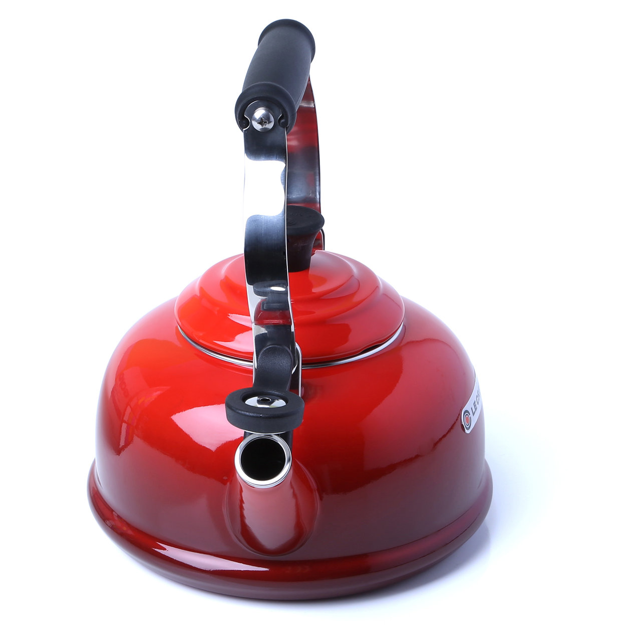 Le Creuset Enamel On Steel 1.8qt. Classic Whistling Tea Kettle & Reviews Wayfair