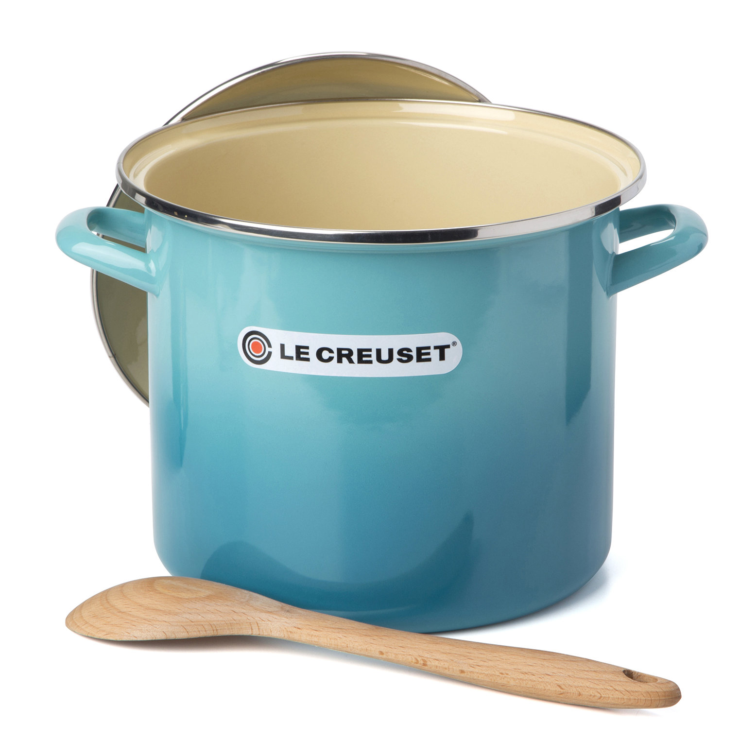 Le Creuset 16qt. Enamel On Steel Stock Pot with Lid & Reviews Wayfair