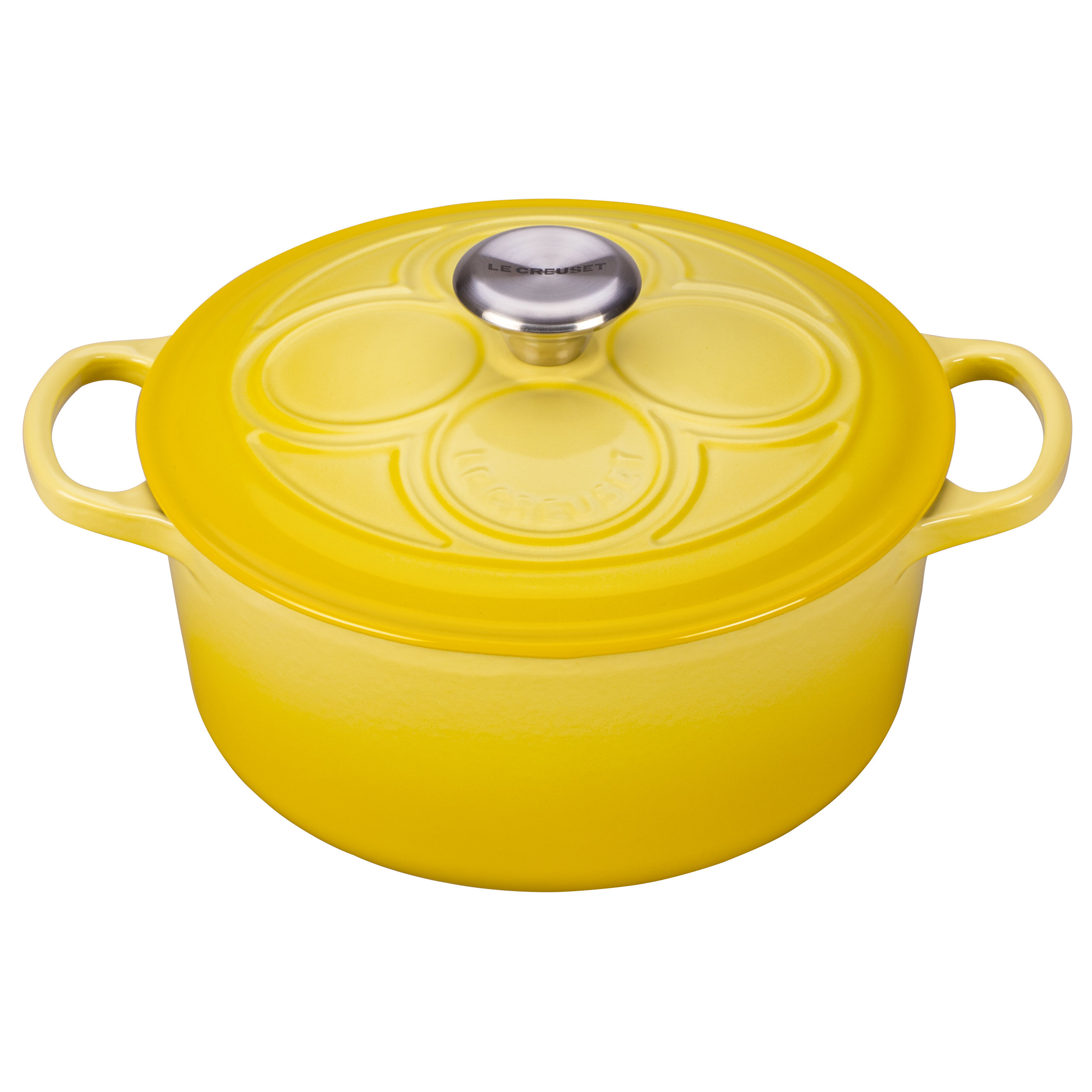 Le Creuset Quatrefoil 4.5 Qt Dutch Oven Wayfair