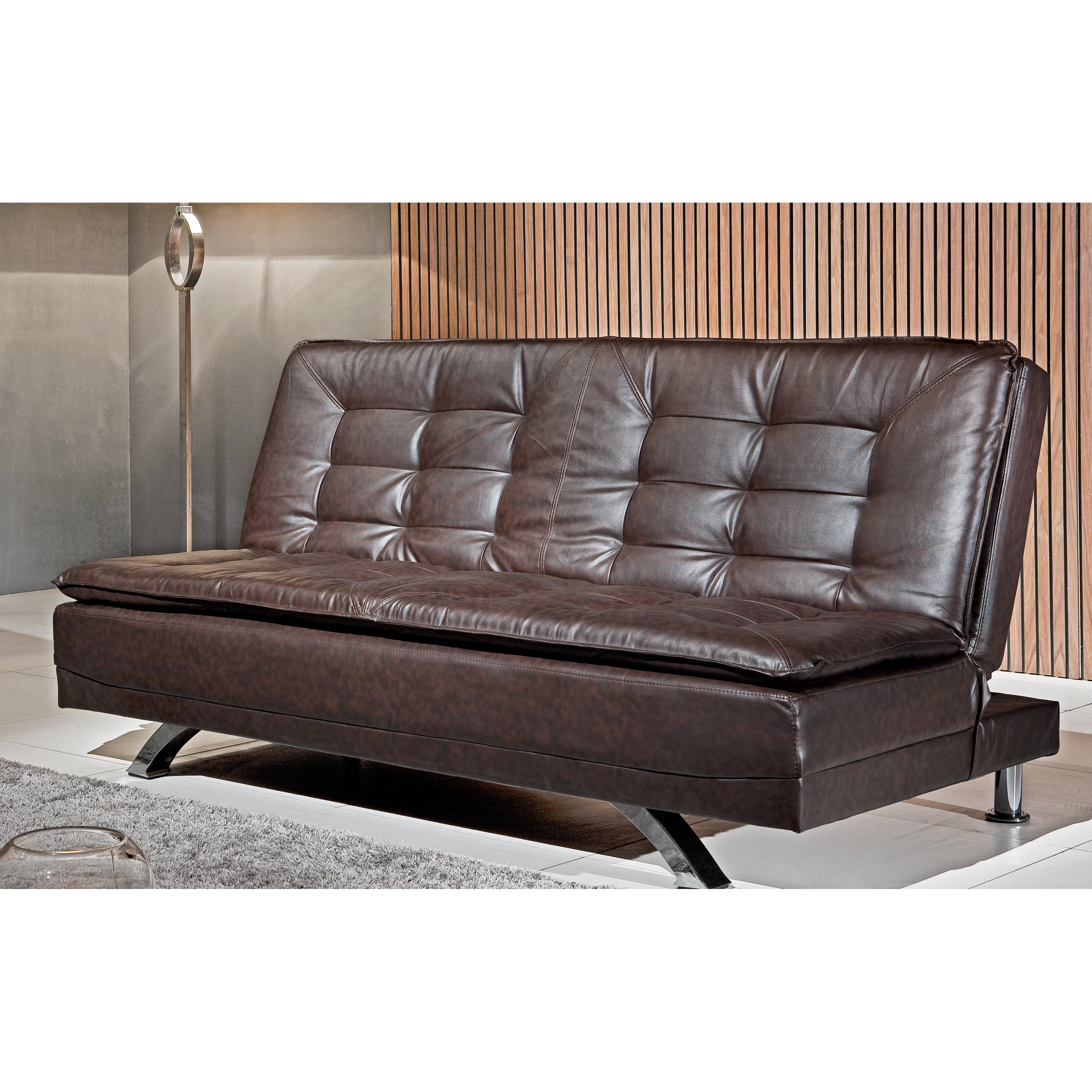 leather sleeper sofa