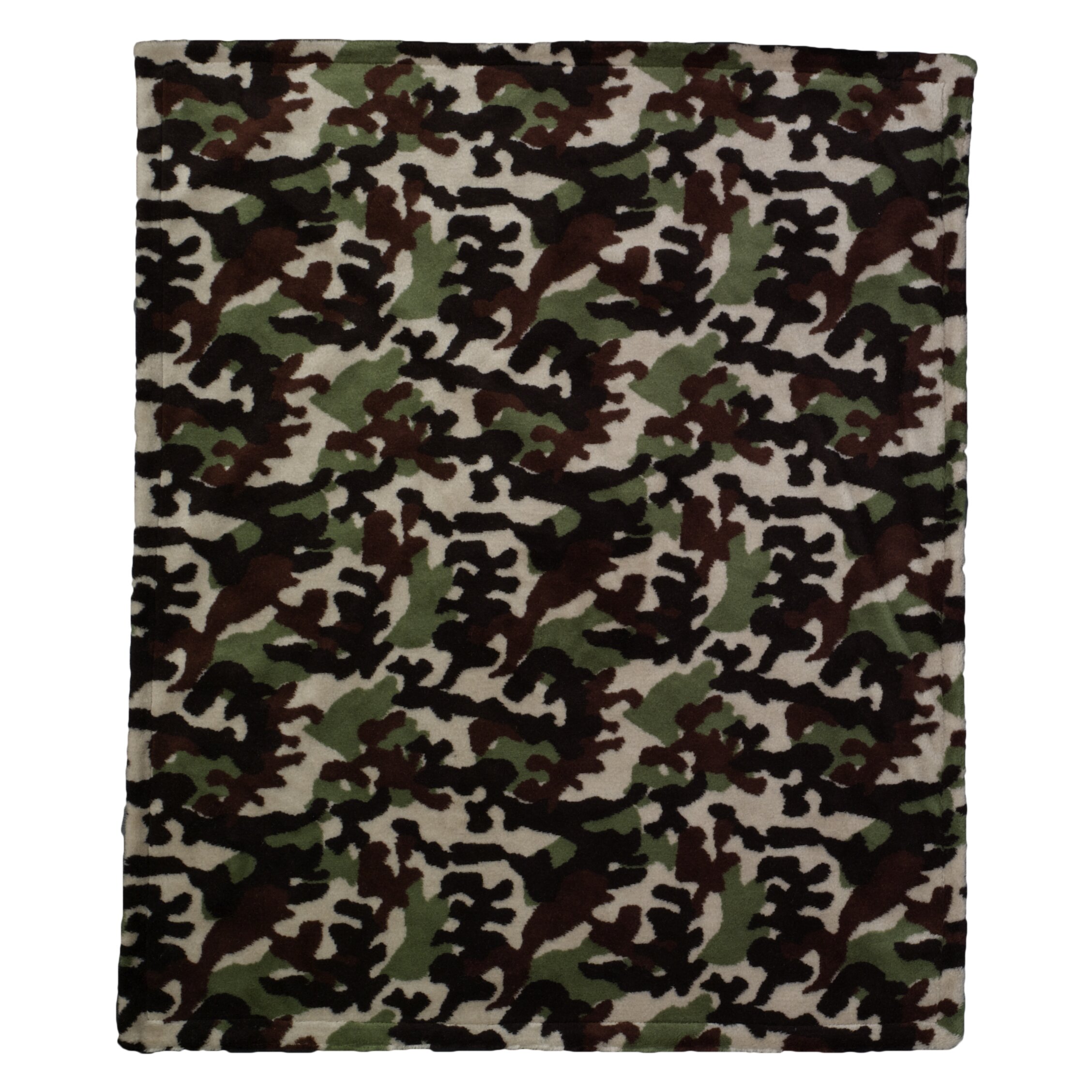 Denali Camouflage Throw Blanket | Wayfair