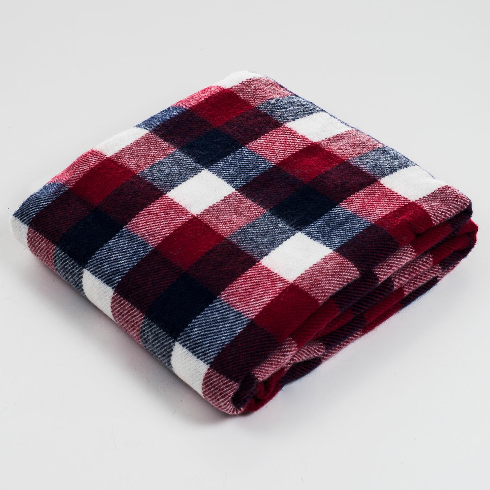 Lavish Home Plaid Throw Blanket & Reviews | Wayfair