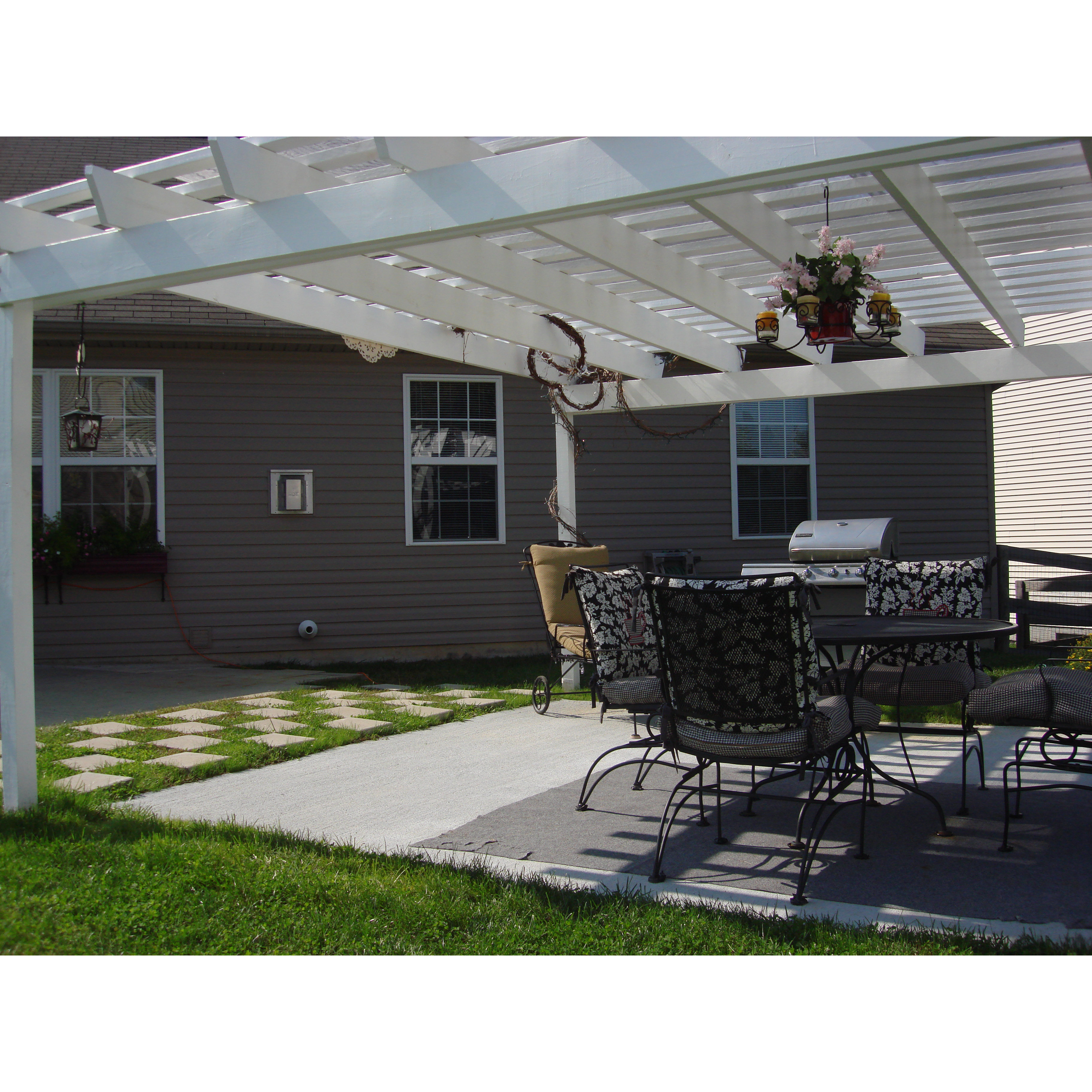 Alpha Shutters Exterior 14" x 51" Louvered Shutter & Reviews Wayfair