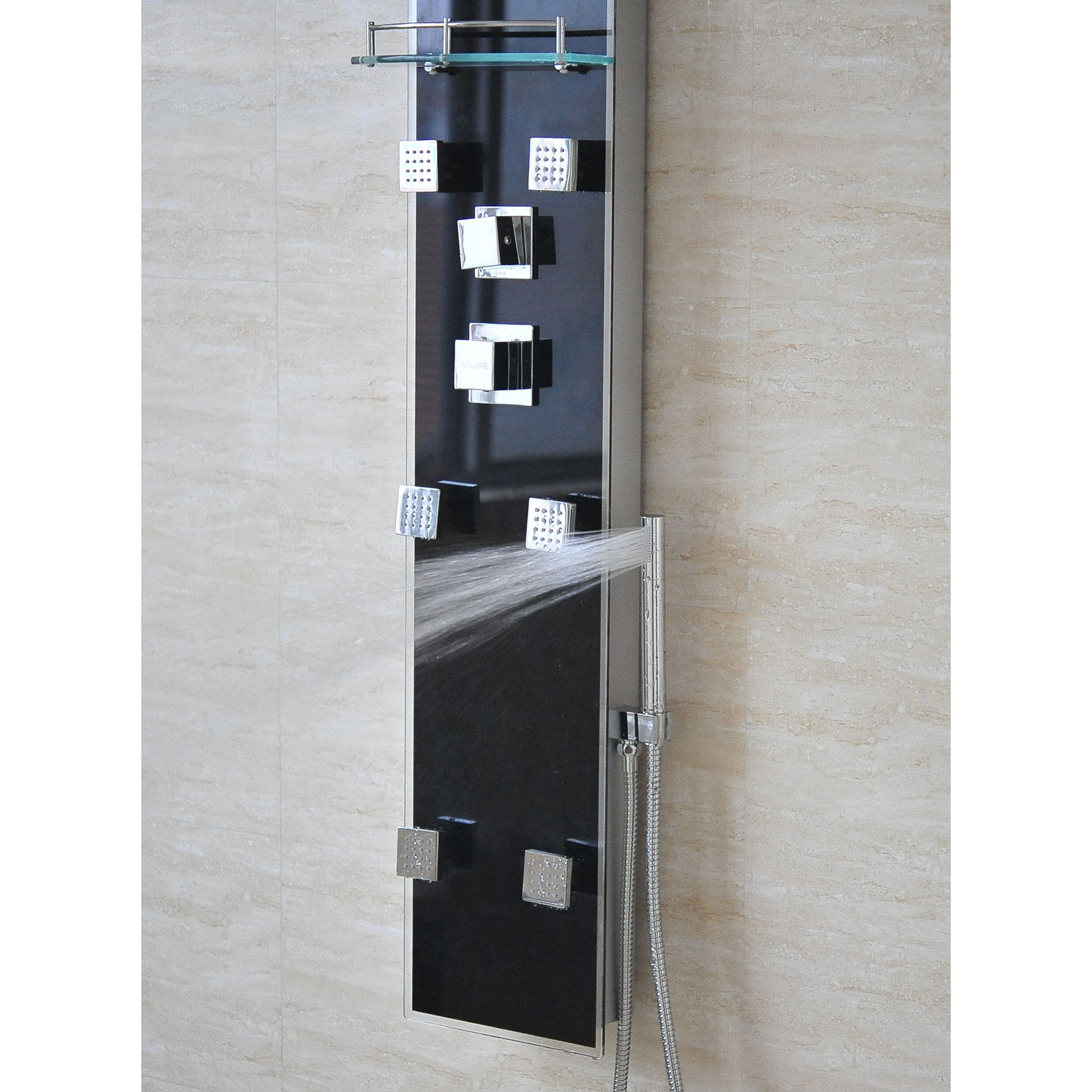 Valore Shower Spa System Panel | Wayfair