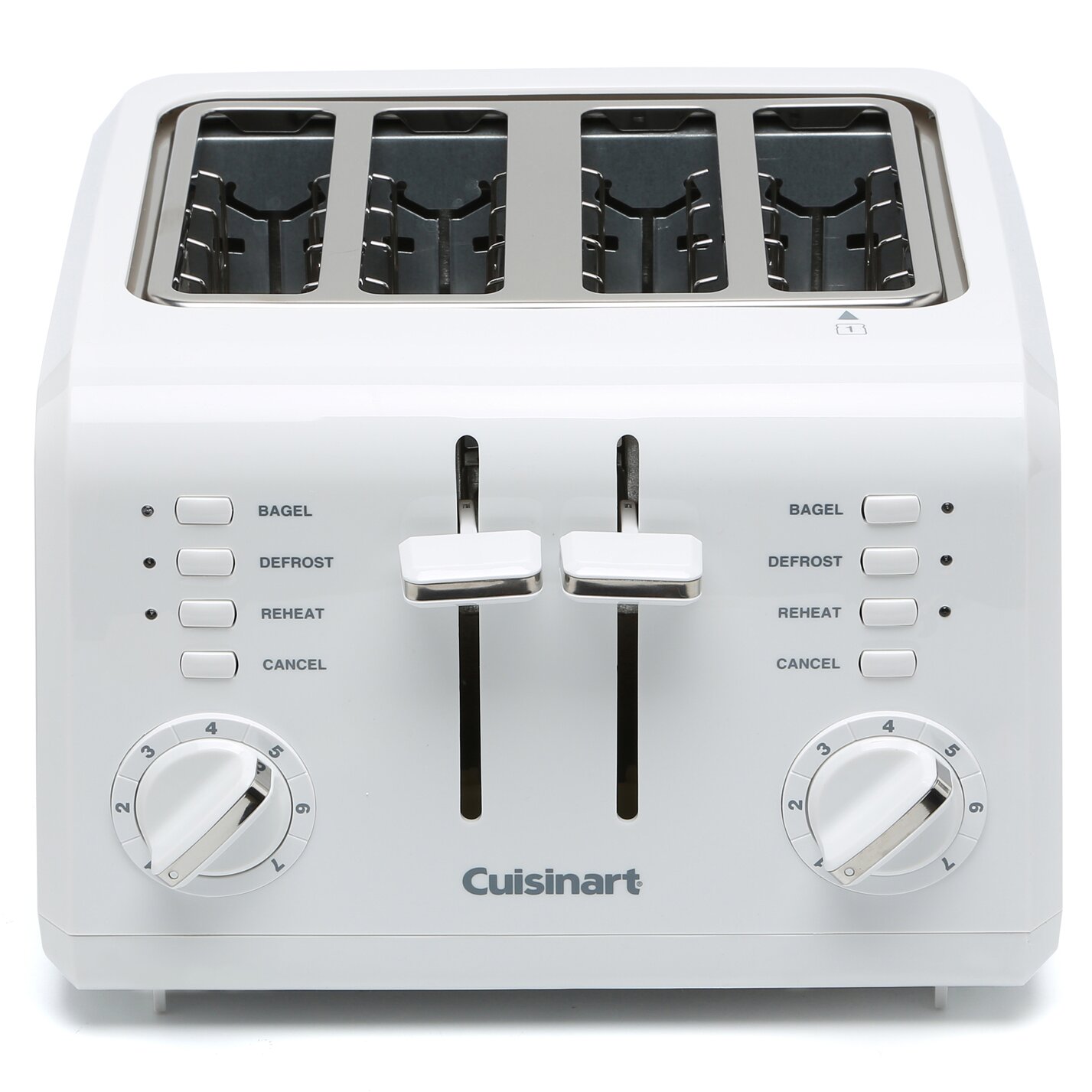 Cuisinart 4 Slice Compact Toaster & Reviews Wayfair