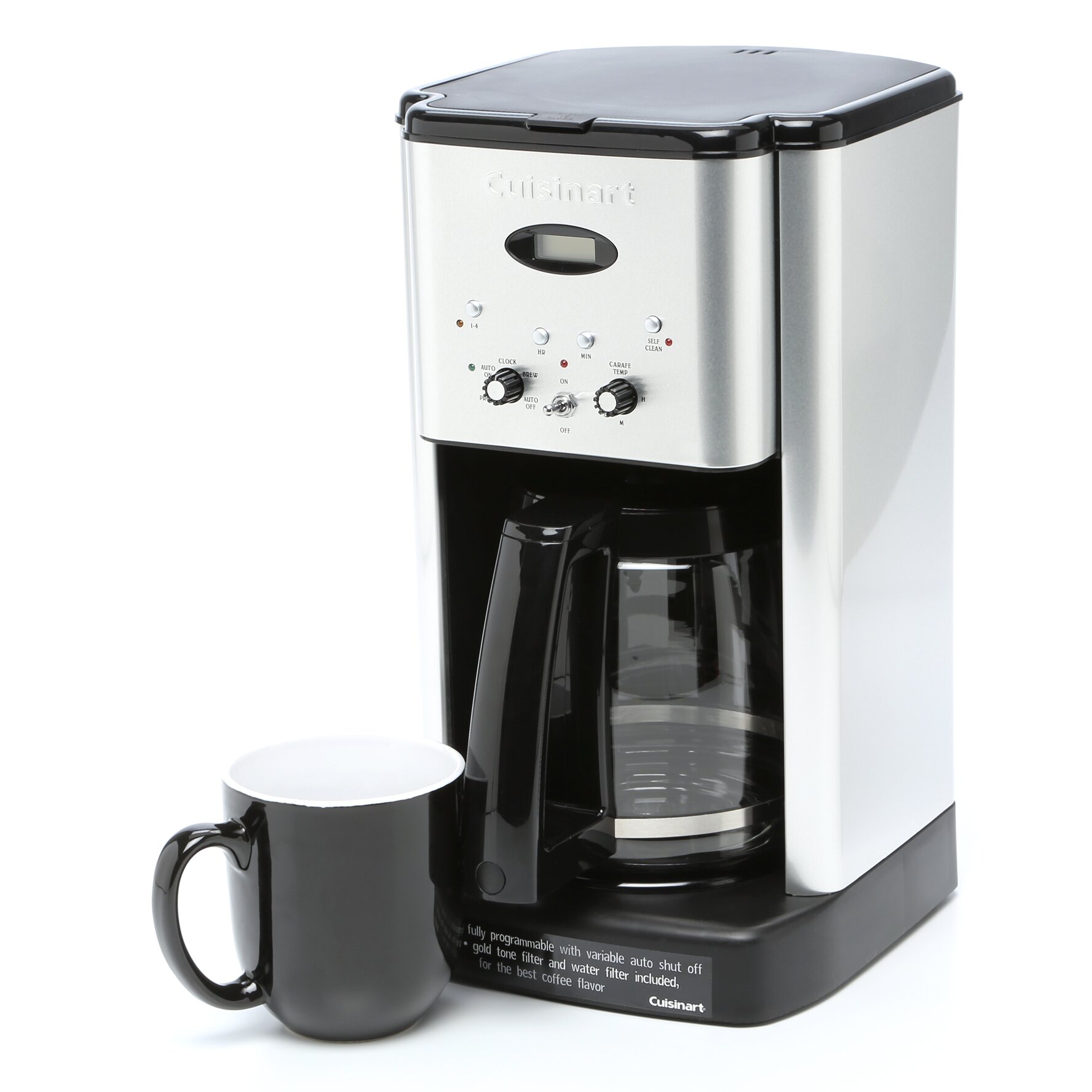 Cuisinart 12 Cup Brew Central Programmable Coffee Maker ...