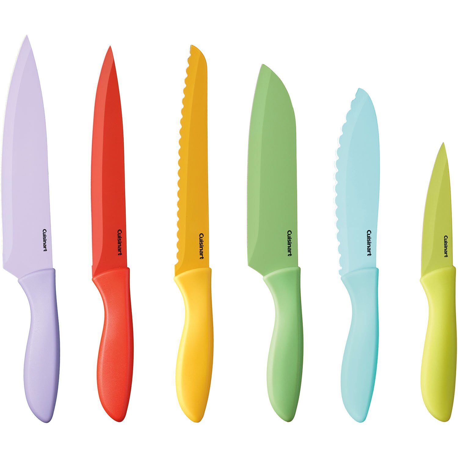 Cuisinart 12 Piece Advantage Coated Knife Set & Reviews | Wayfair