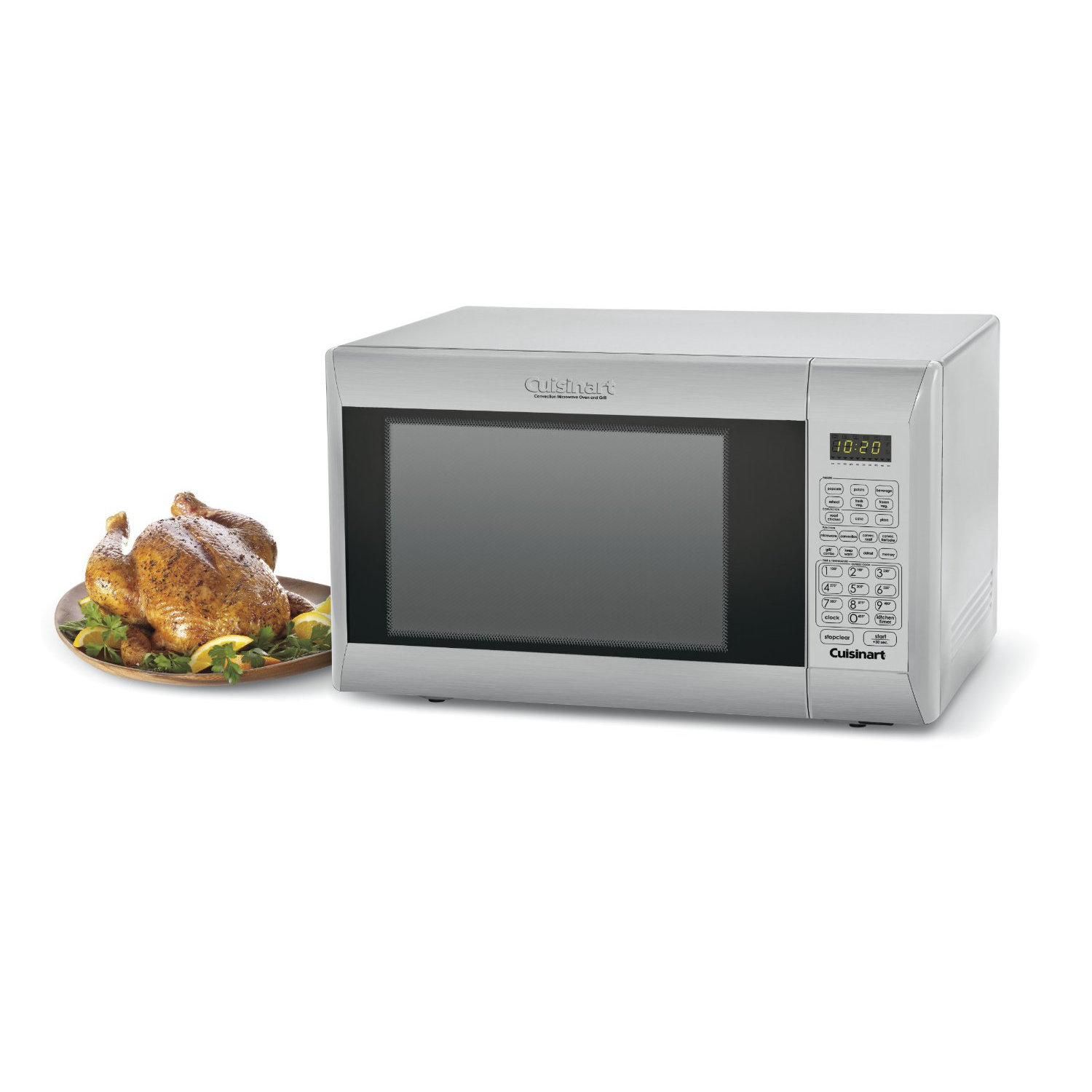Cuisinart 1.2 Cu. Ft. 1000W Countertop Microwave & Reviews Wayfair