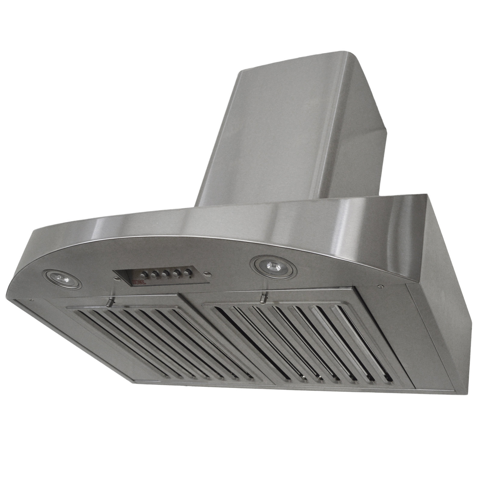 Kobe Range Hoods Brillia 36" 400 CFM Ductless Wall Mounted Range Hood