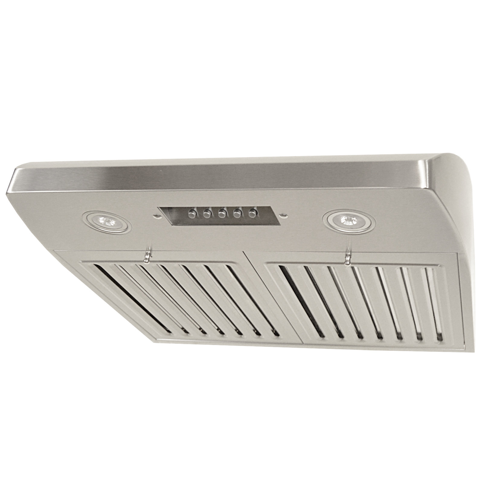 Kobe Range Hoods Brillia 24" 680 CFM Ducted Wall Mount Range Hood in