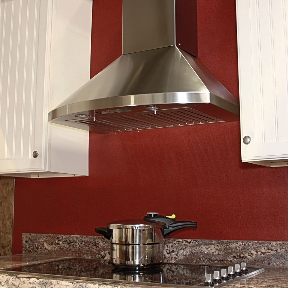 Kobe Range Hoods Premium 29.75" 750 CFM Wall Mount Range Hood & Reviews
