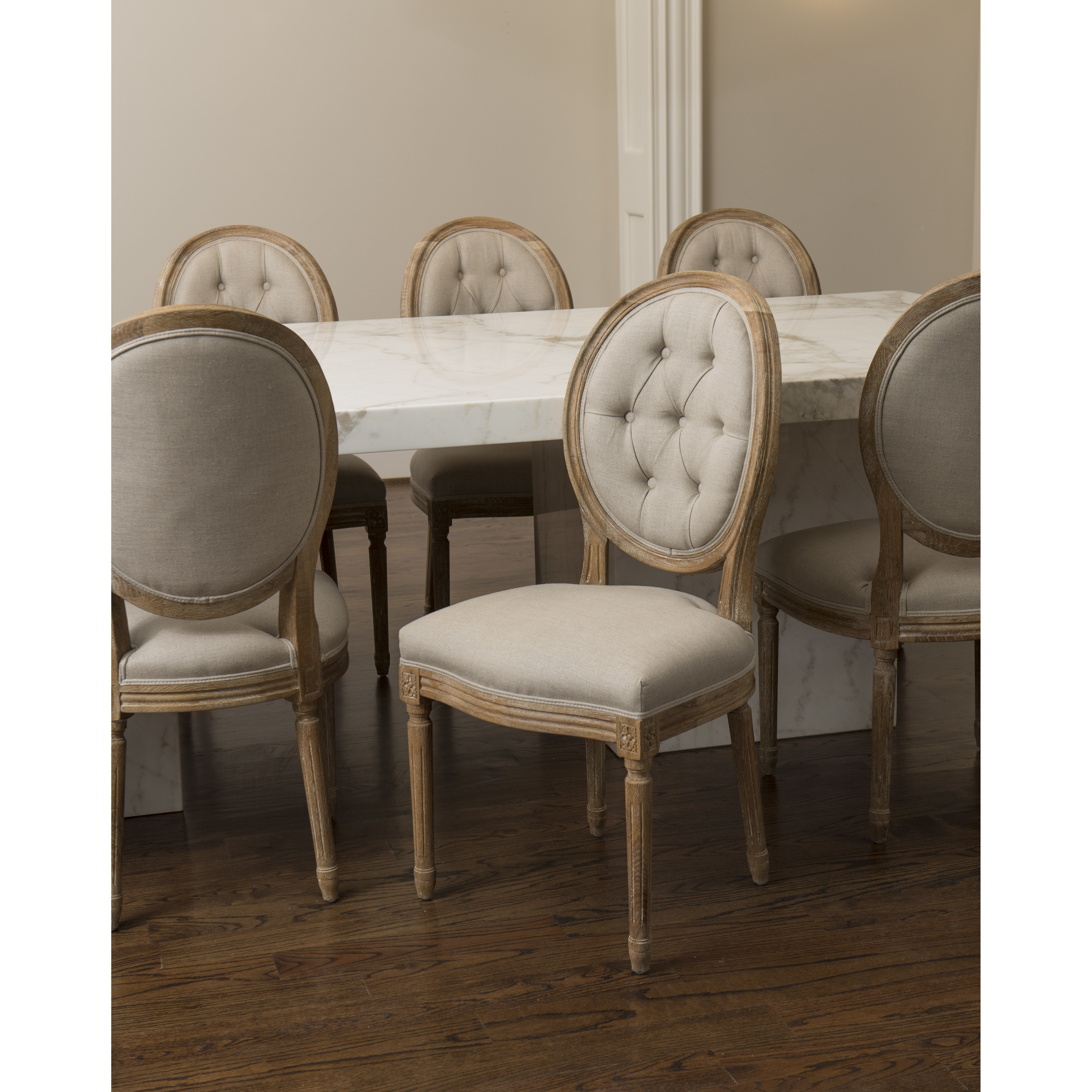 The Bella Collection King Louis Side Chair & Reviews Wayfair.ca