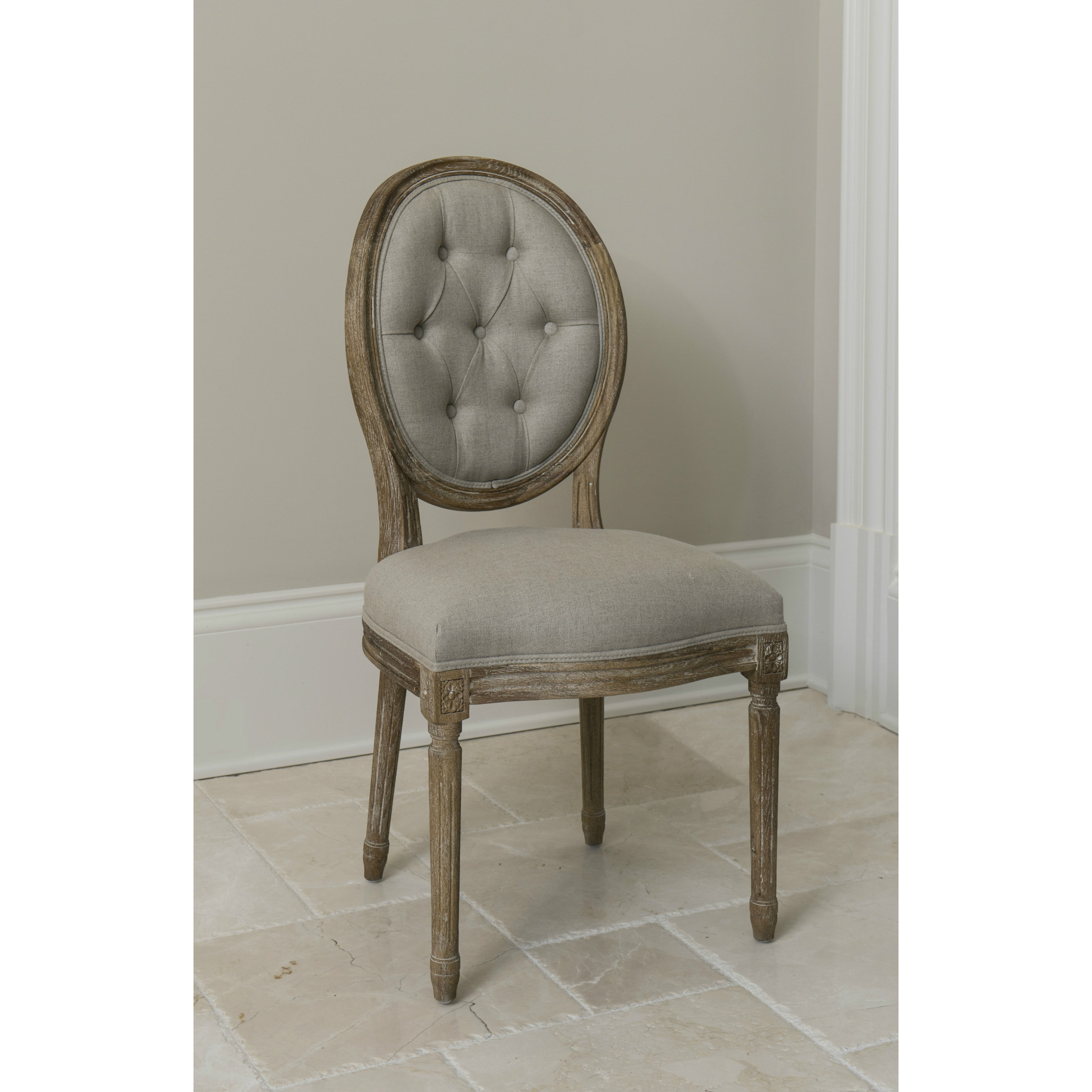 The Bella Collection King Louis Side Chair & Reviews Wayfair.ca