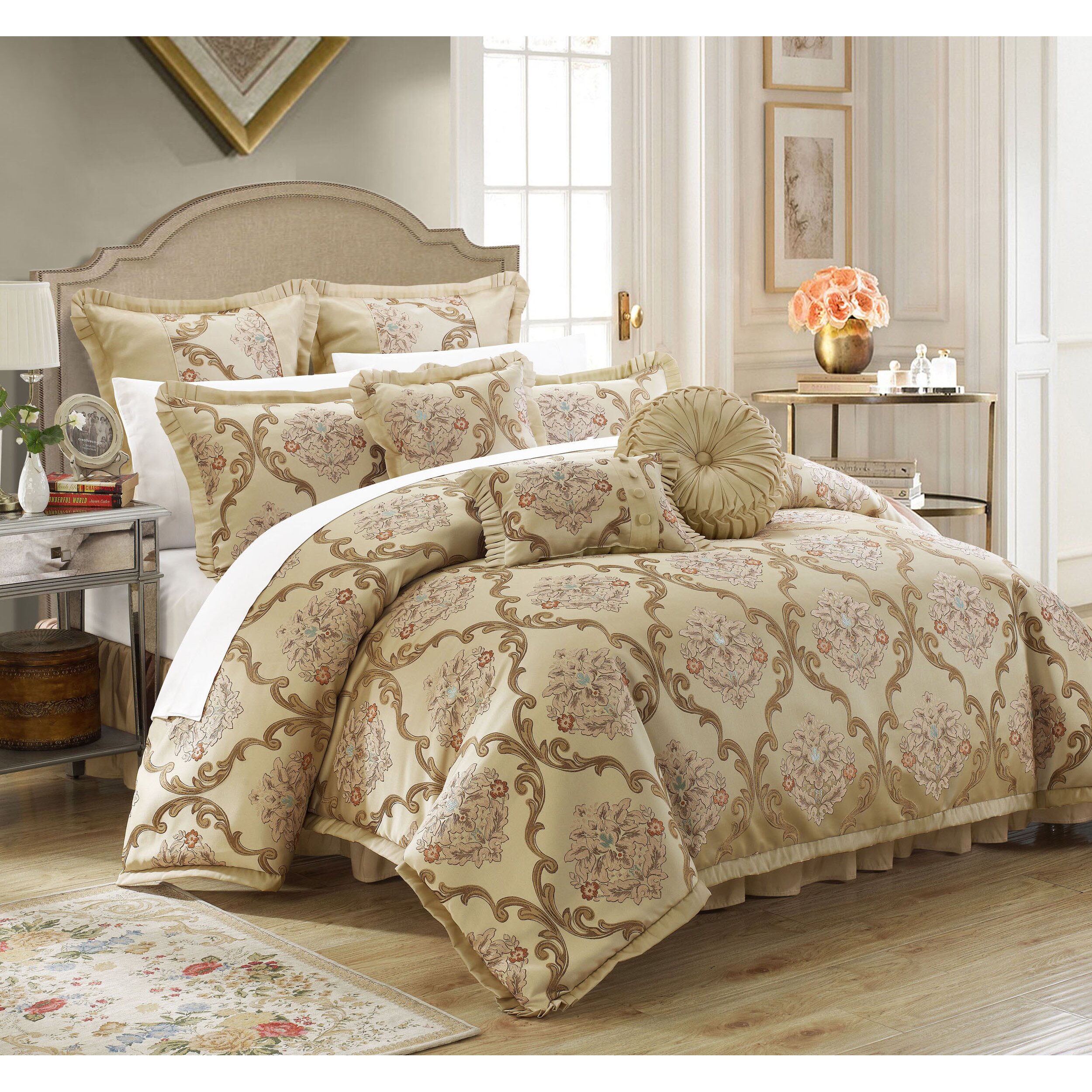 chic home aubrey comforter se